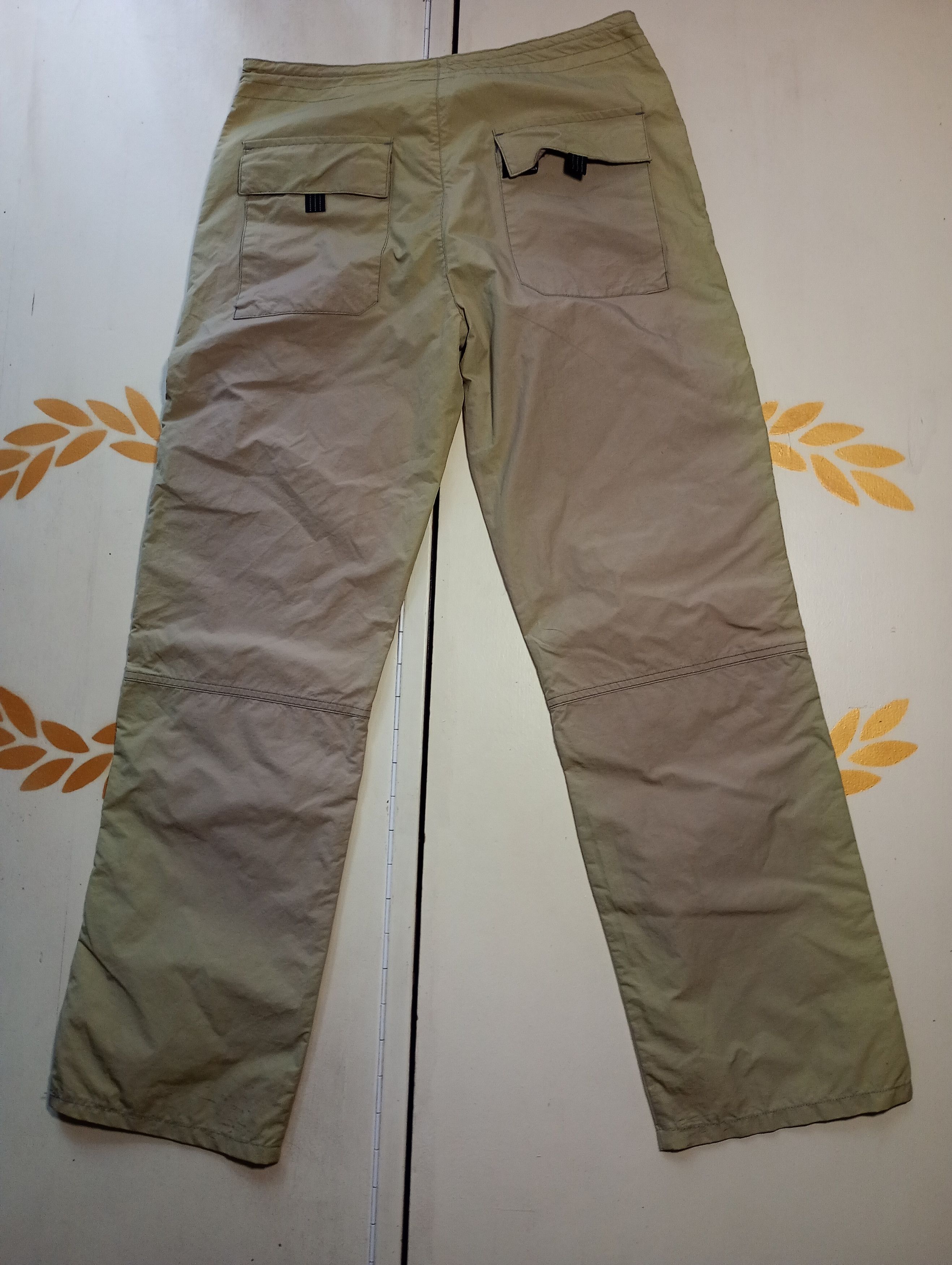 Vintage Crazy Wave Cargo Pants Y2K Size US 30 / EU 46 - 9 Thumbnail