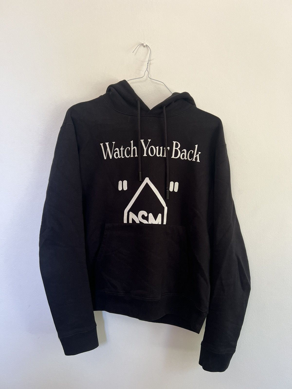 Off white X DSM “Watch Your Back” Hoodie