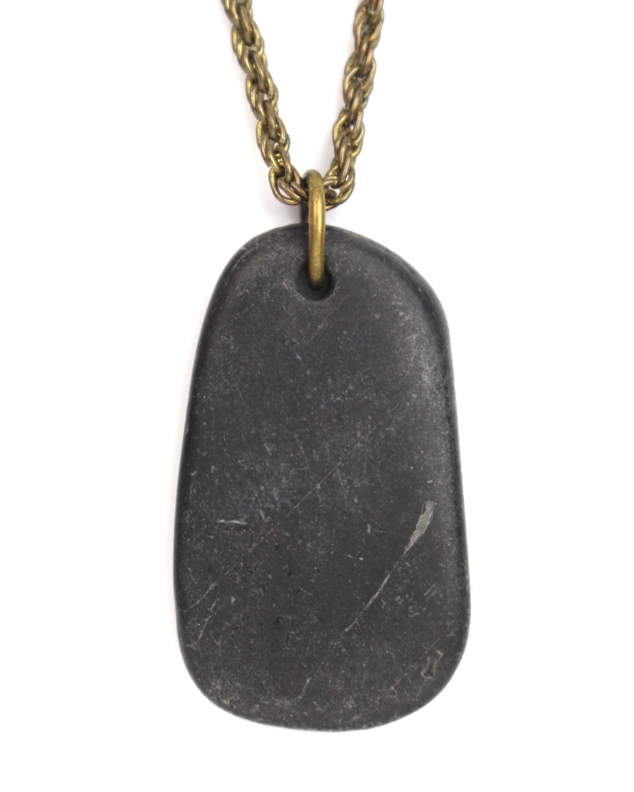 If Six Was Nine 2000S JAPANESE MADE BLACK STONE GOTH CROSS NECKLACE Size ONE SIZE - 4 Thumbnail