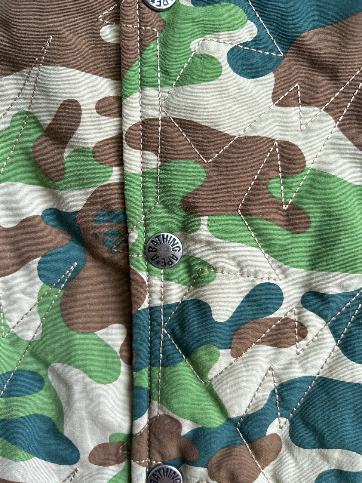 Bape Bape Puzzle Camo Jacket 2010 Size US M / EU 48-50 / 2 - 4 Thumbnail