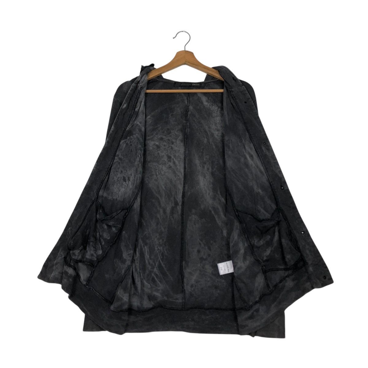 Schlussel 🔥VINTAGE BIKER JACKET BONDAGE ACID WASH PUNK SCHLUSSEL Size US M / EU 48-50 / 2 - 16 Thumbnail