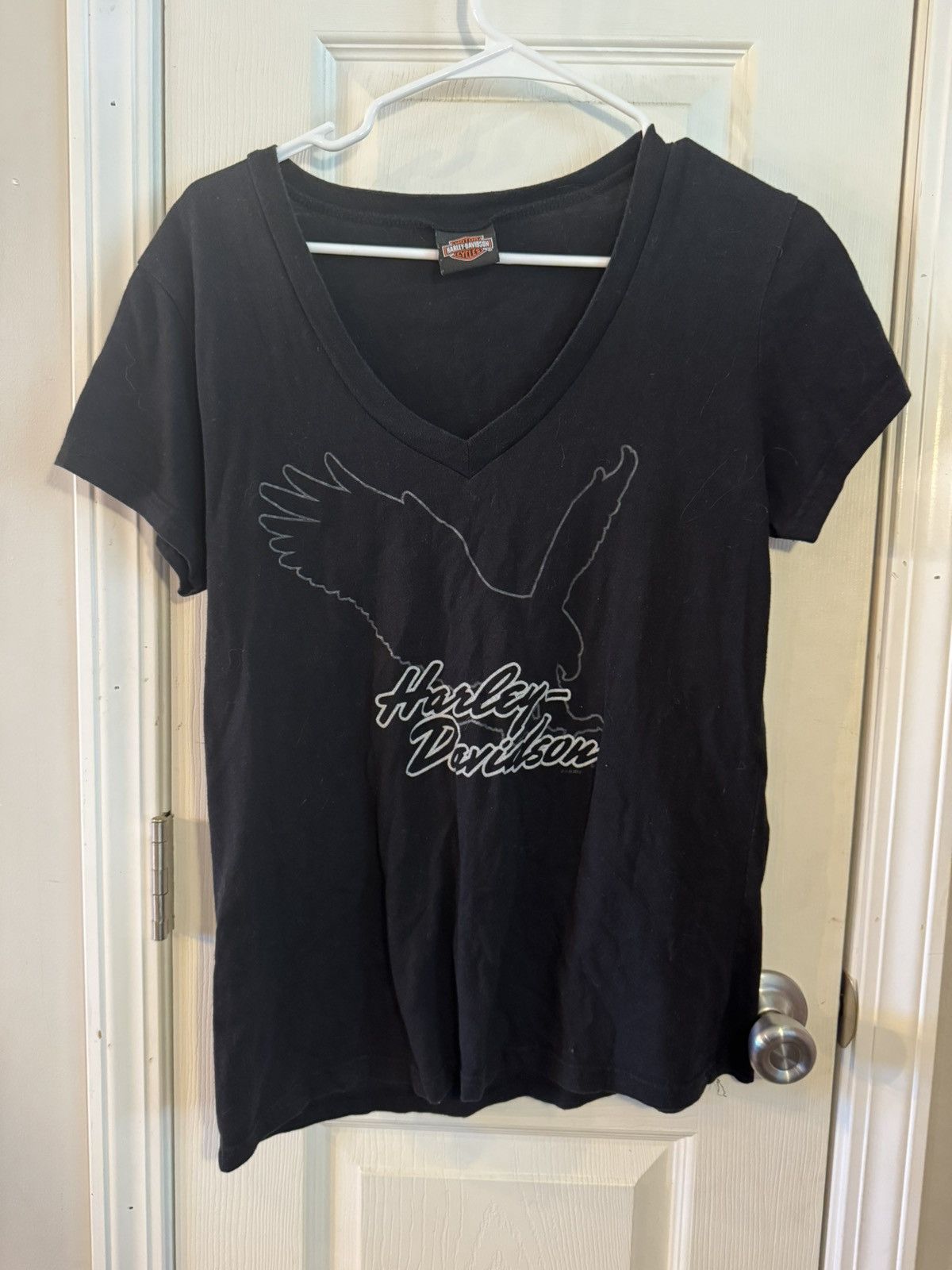 Harley Davidson Black Harley Davidson shirt Size M / US 6-8 / IT 42-44 - 1 Thumbnail