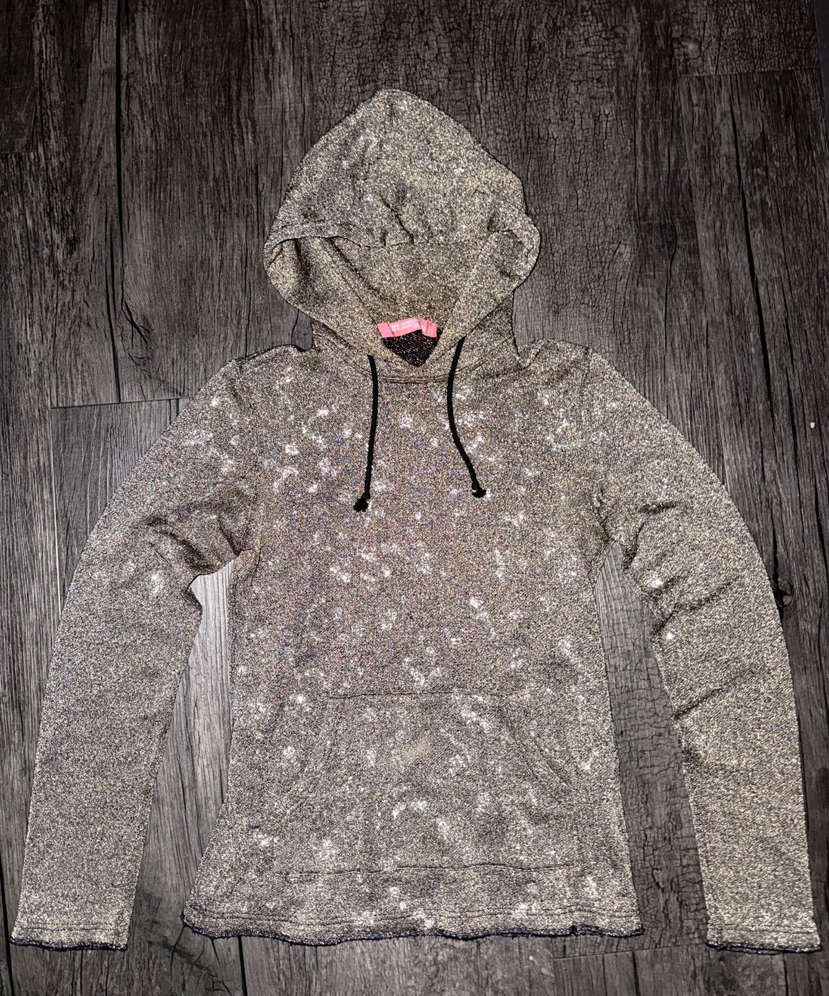 Junya Watanabe JUNYA WATANABE 1of1 Glitter Hoodie Size US M / EU 48-50 / 2 - 10 Thumbnail