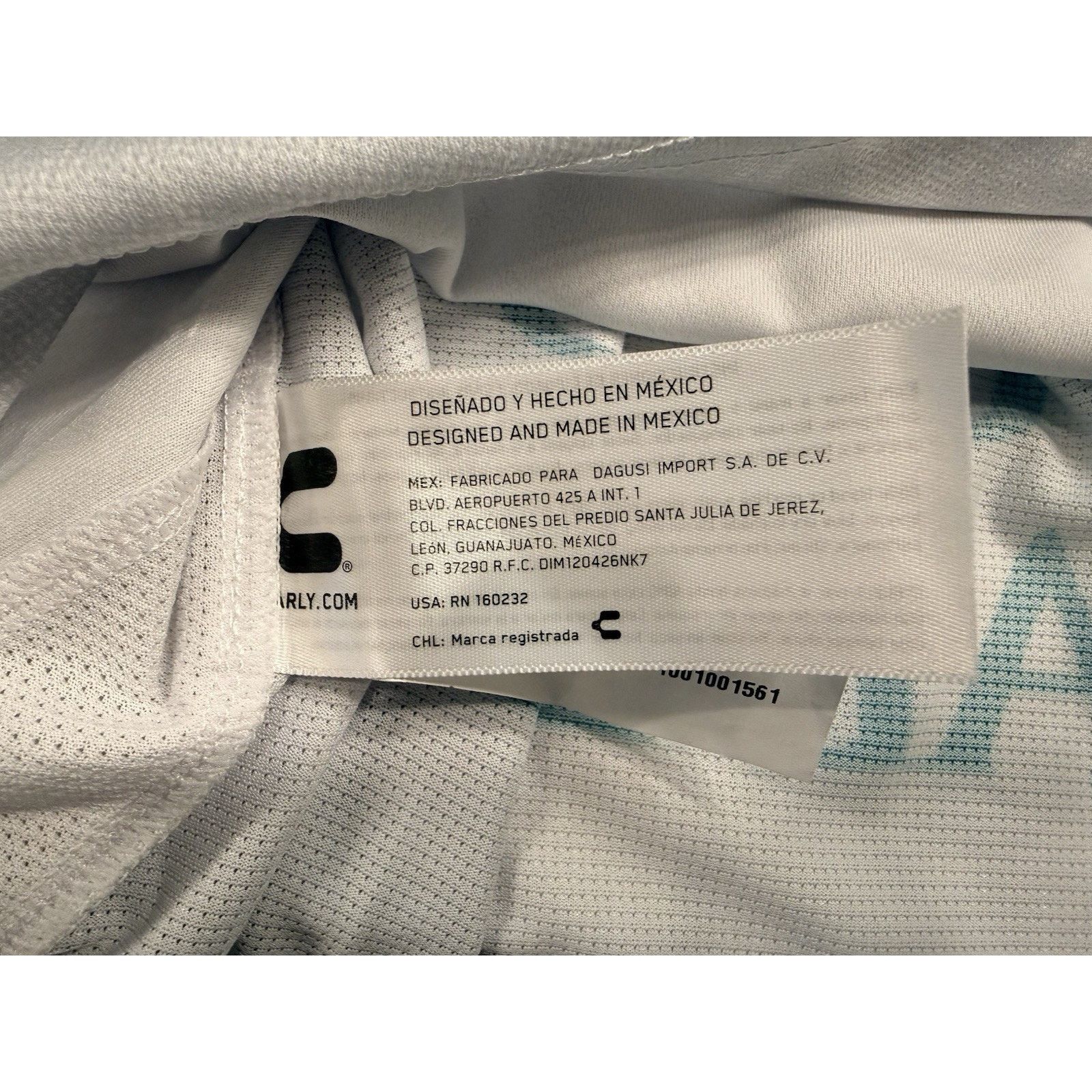 Chaco Club León Away Men’s Medium LigaMX Soccer Fútbol Jersey NWT Size US M / EU 48-50 / 2 - 7 Thumbnail