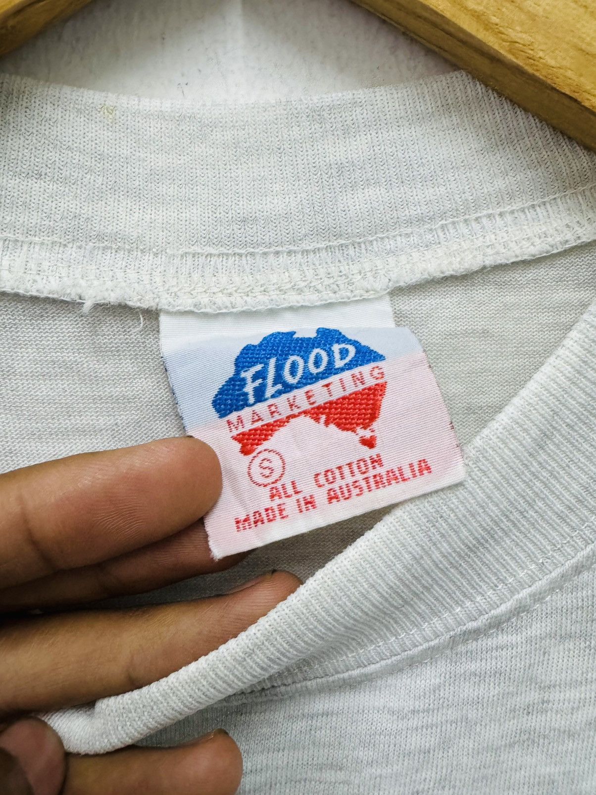 Man Made In Australia Australia Vintage tee🔥 Size US S / EU 44-46 / 1 - 3 Thumbnail