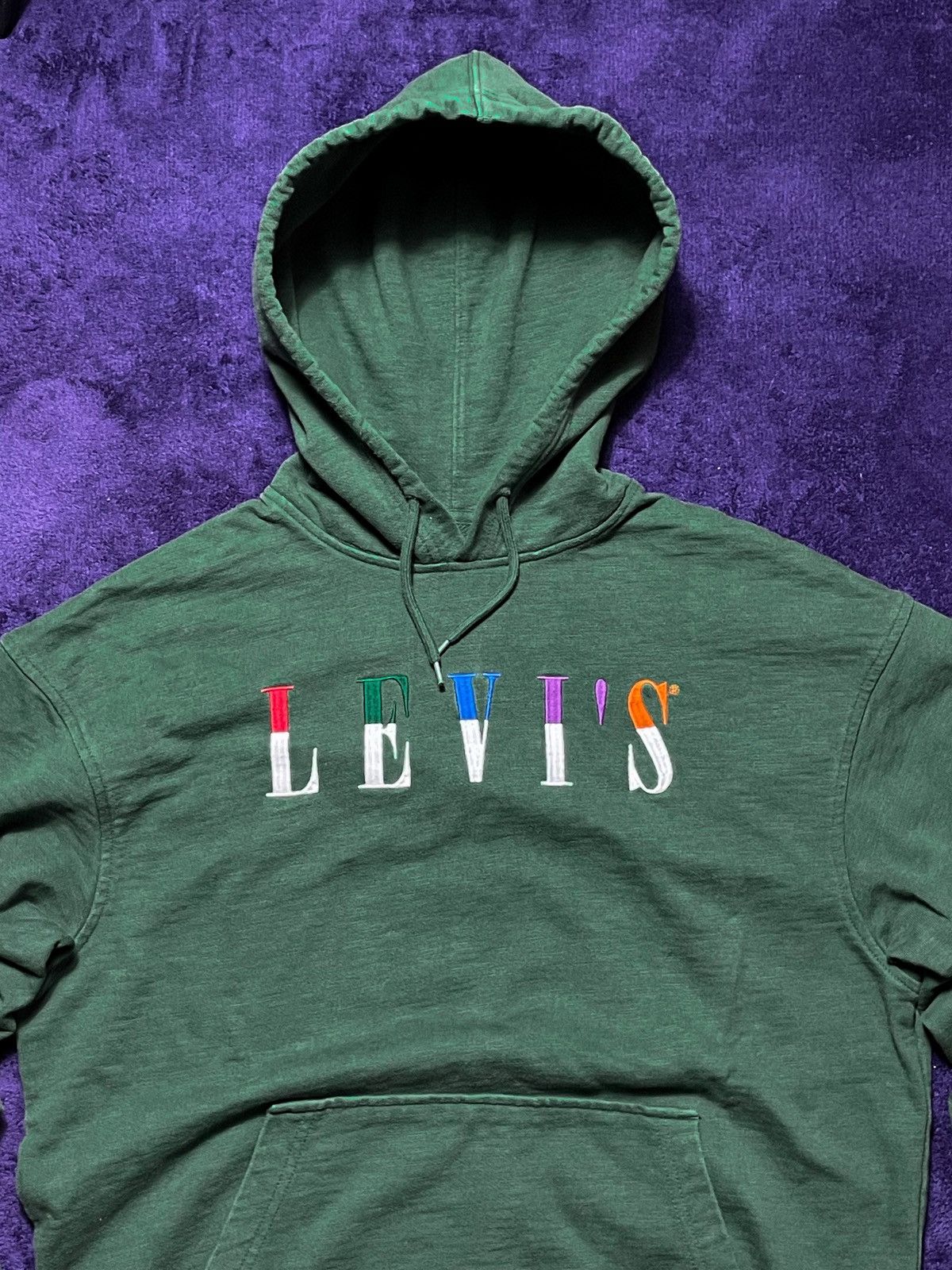 Levi's × Levi's Vintage Clothing × Vintage Vinatge Levi’s relaxed graphic embroidered letters Size US M / EU 48-50 / 2 - 2 Thumbnail