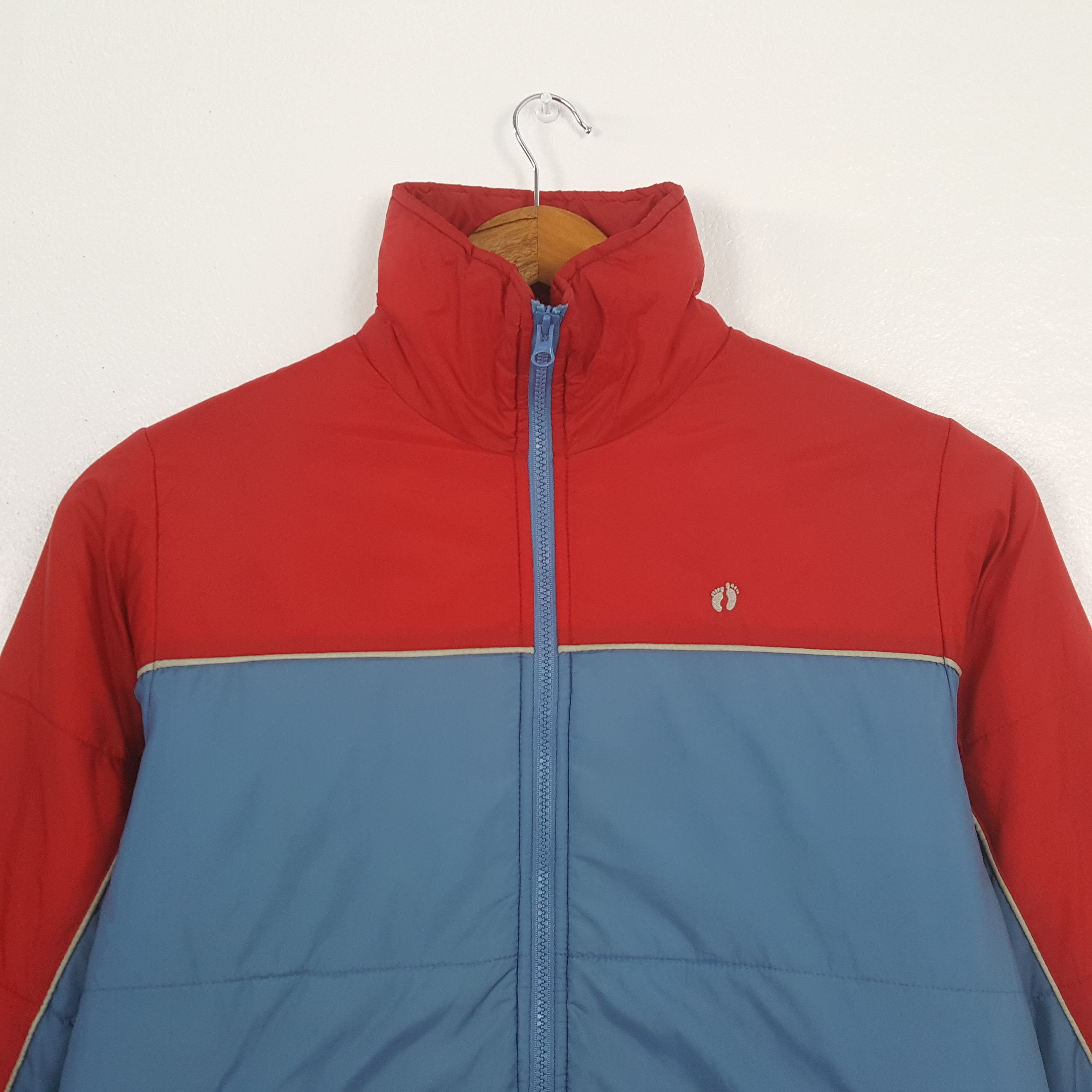 Hang Ten Vintage Hang Ten Surfing Style Puffer Jacket C304N9 Size US M / EU 48-50 / 2 - 2 Thumbnail