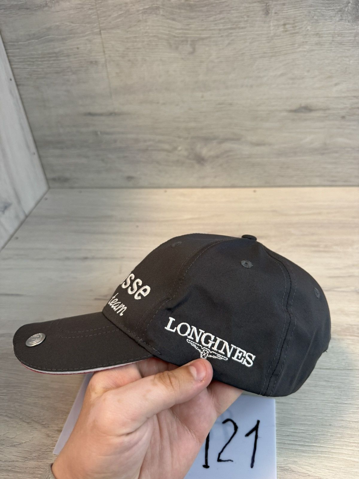 Other Official Suisse Team Equestrian Cap - Longines x Harcour Size ONE SIZE - 3 Thumbnail
