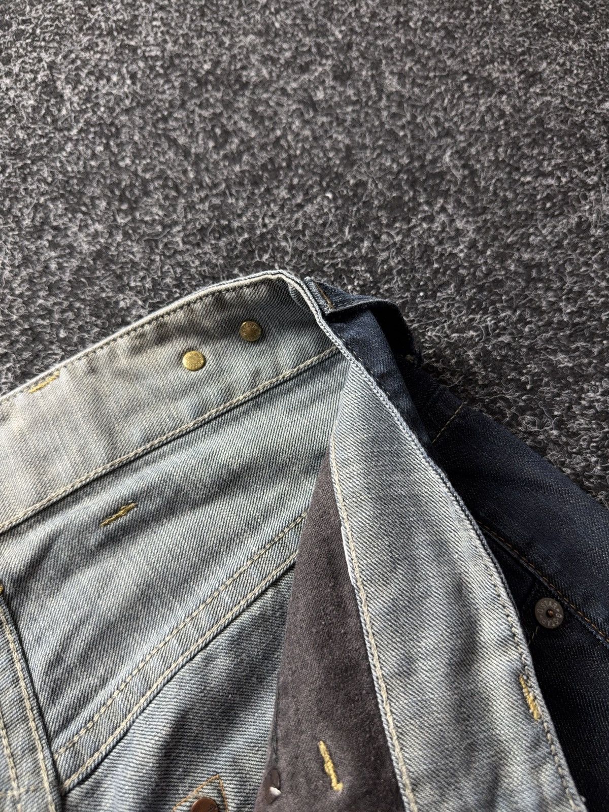 G-Star Vintage 00s G-Star 3301 Dark Wash Denim Jeans Straight Fit Size US 30 / EU 46 - 12 Thumbnail