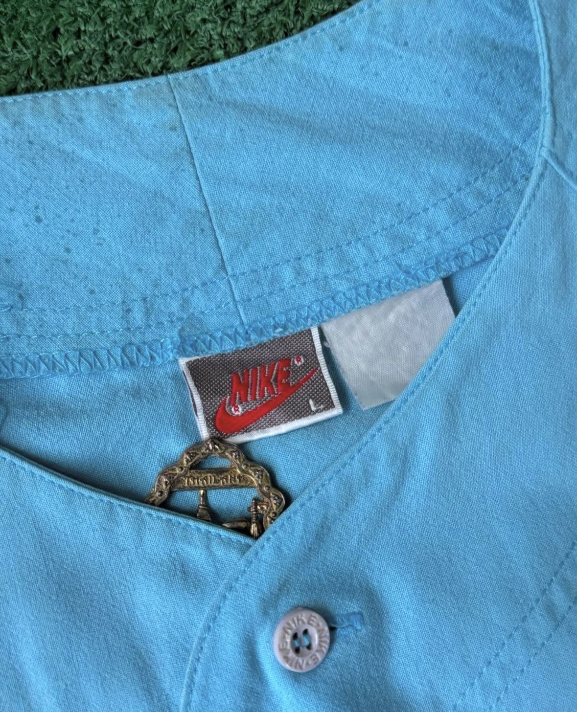 Nike 90's Nike UNC Jersey Size US L / EU 52-54 / 3 - 6 Thumbnail