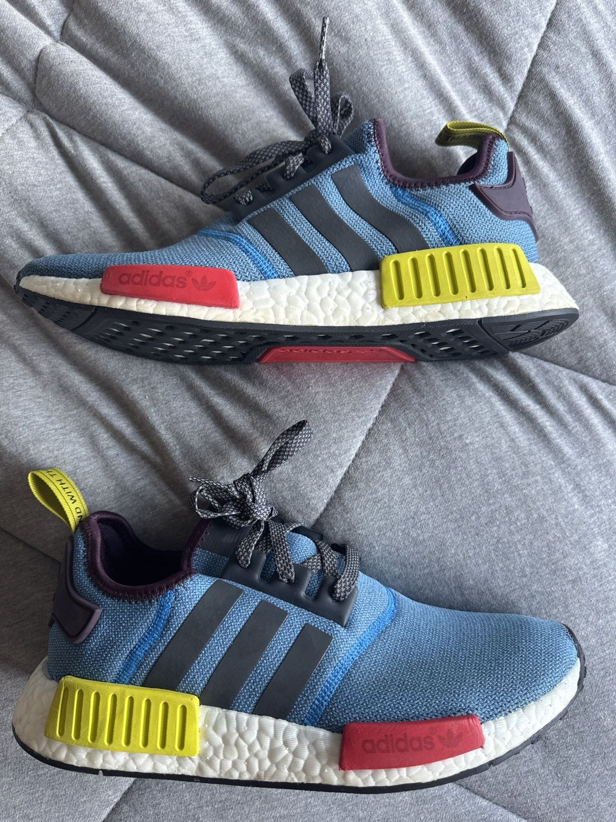 Adidas Adidas NMD R1 x Villa Size US 9 / EU 42 - 1 Thumbnail