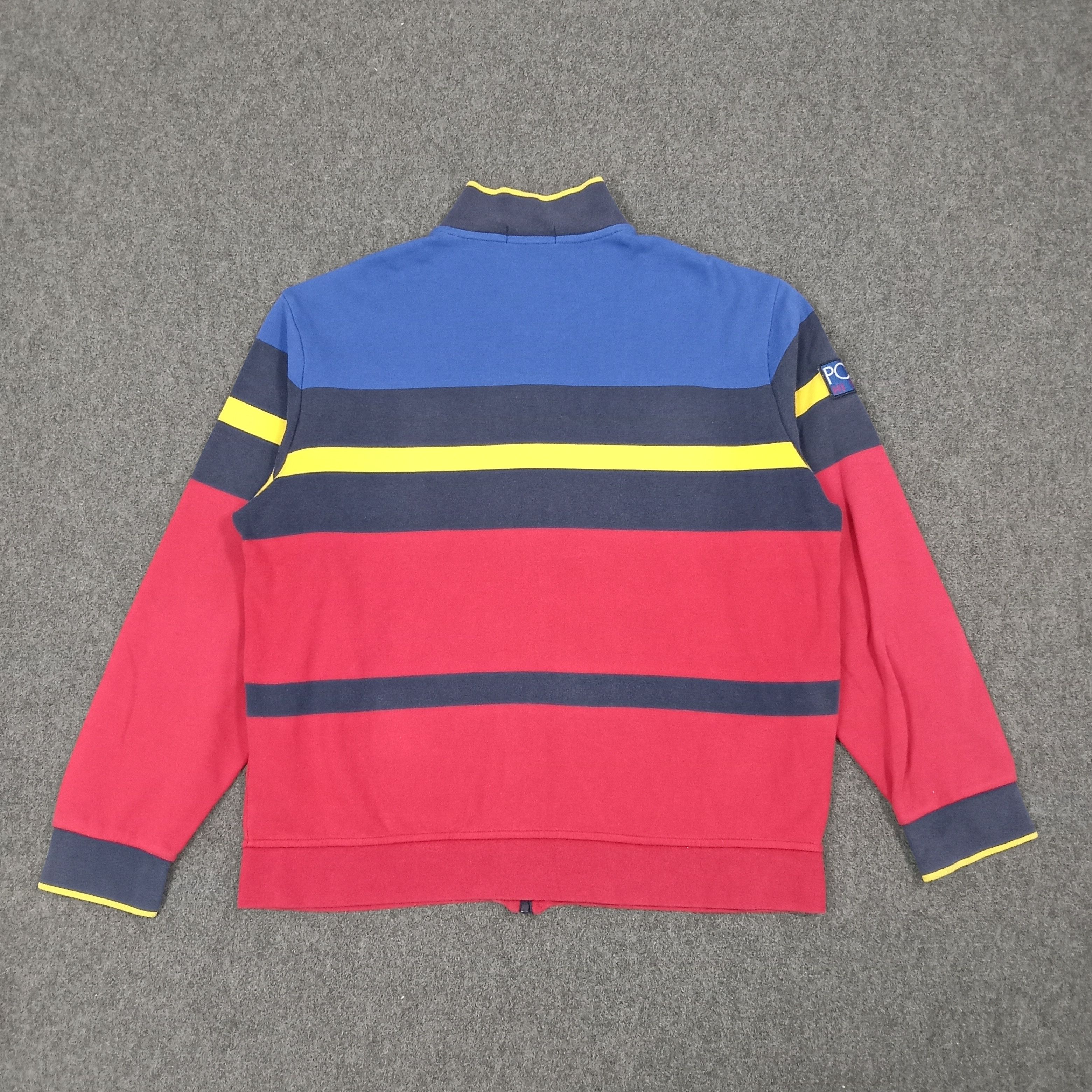 Polo Ralph Lauren Polo by Ralph Lauren American Retro Sweater Jacket C269N3 Size US XL / EU 56 / 4 - 6 Thumbnail