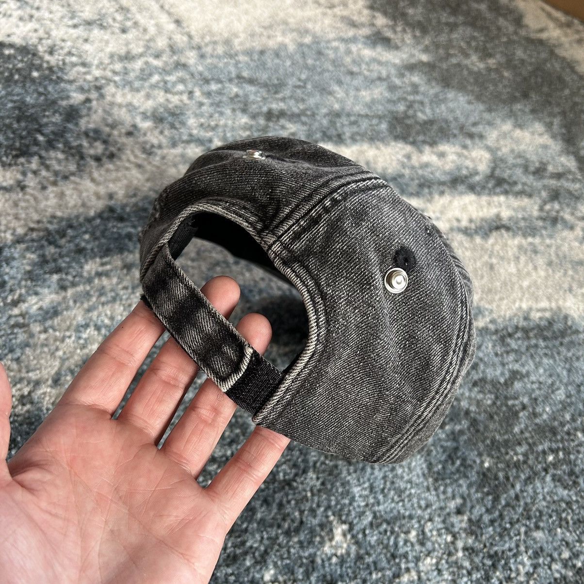 Other WORKiNG ON DYiNG x RECKLESS SCHOLARS DiSTRESSED DAD CAP HAT Size ONE SIZE - 4 Thumbnail