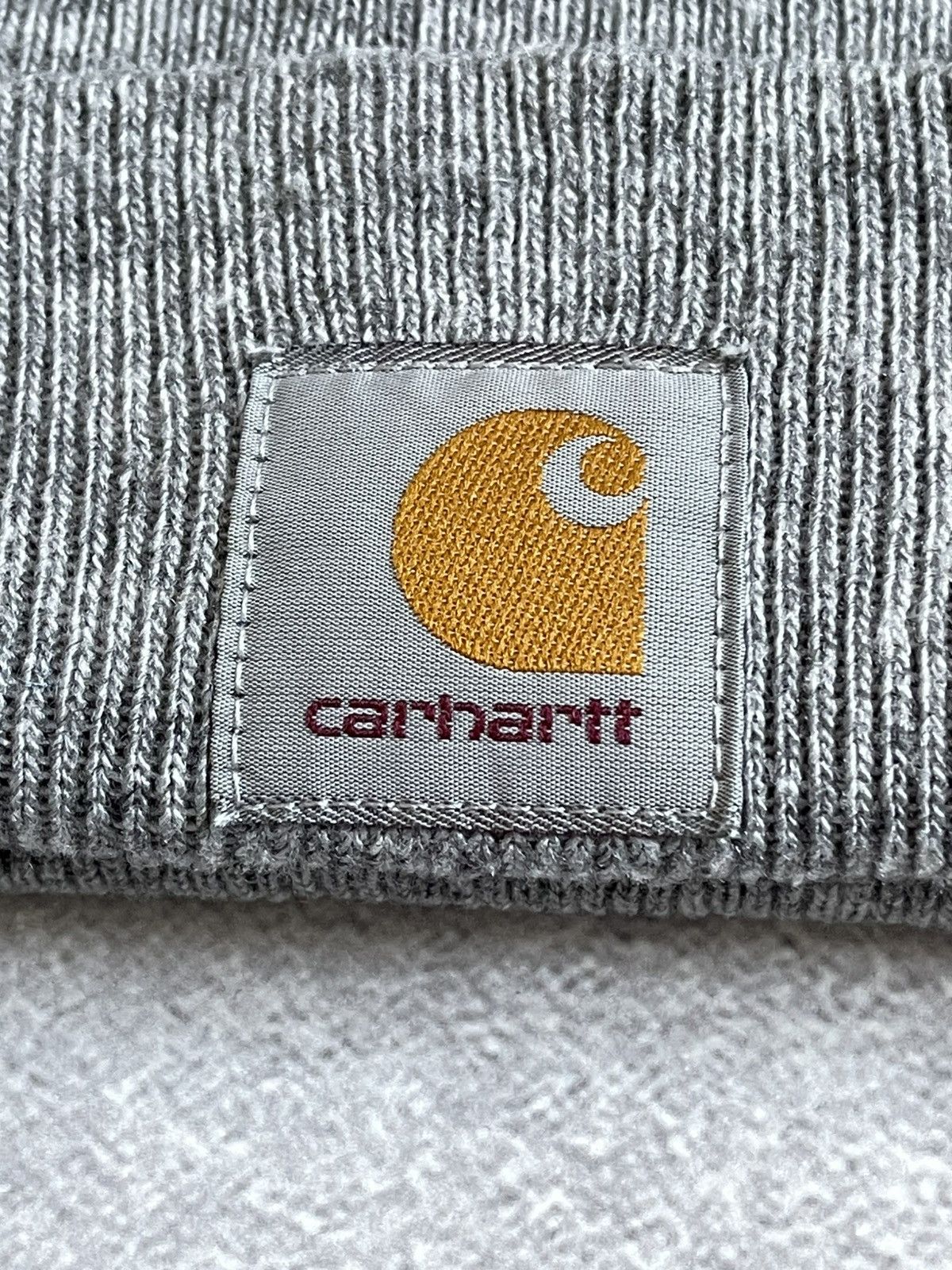 Carhartt Vintage Carhartt Acrylic Watch Hat Y2k Workwear Beanie Hat Size ONE SIZE - 4 Thumbnail