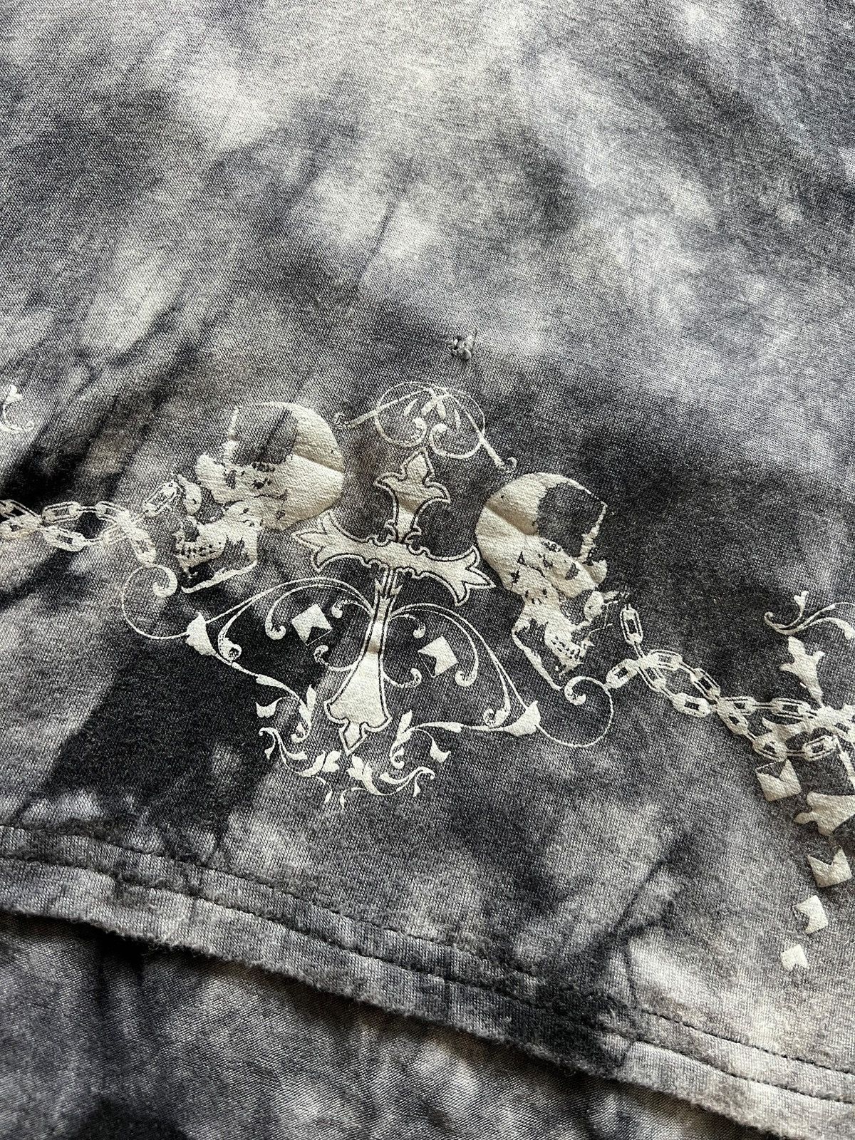 Seditionaries Ghost Of Harlem 🇯🇵 Vkei Style Tshirt Size US S / EU 44-46 / 1 - 12 Thumbnail