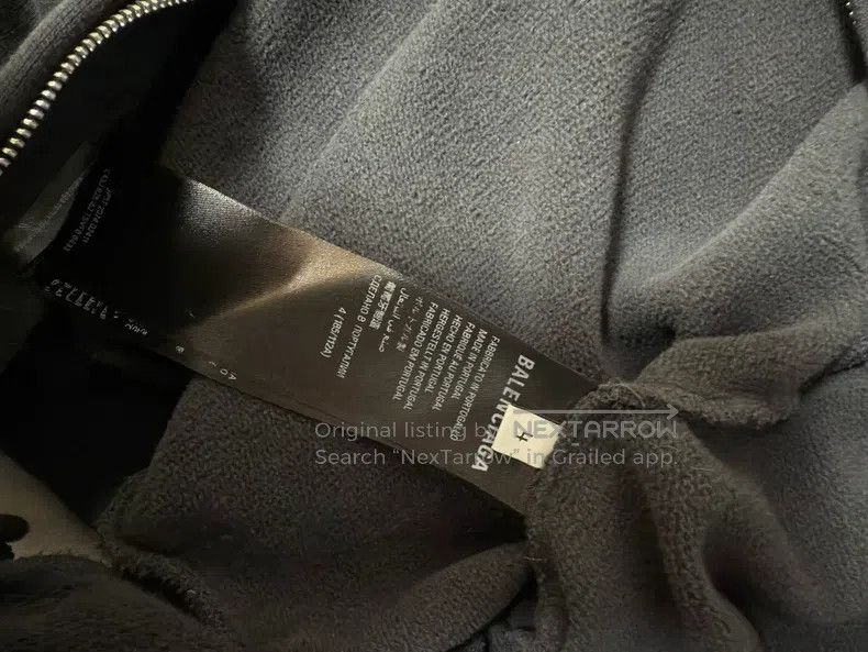 Balenciaga Balenciaga Red Tape Jacket Size US XL / EU 56 / 4 - 5 Thumbnail
