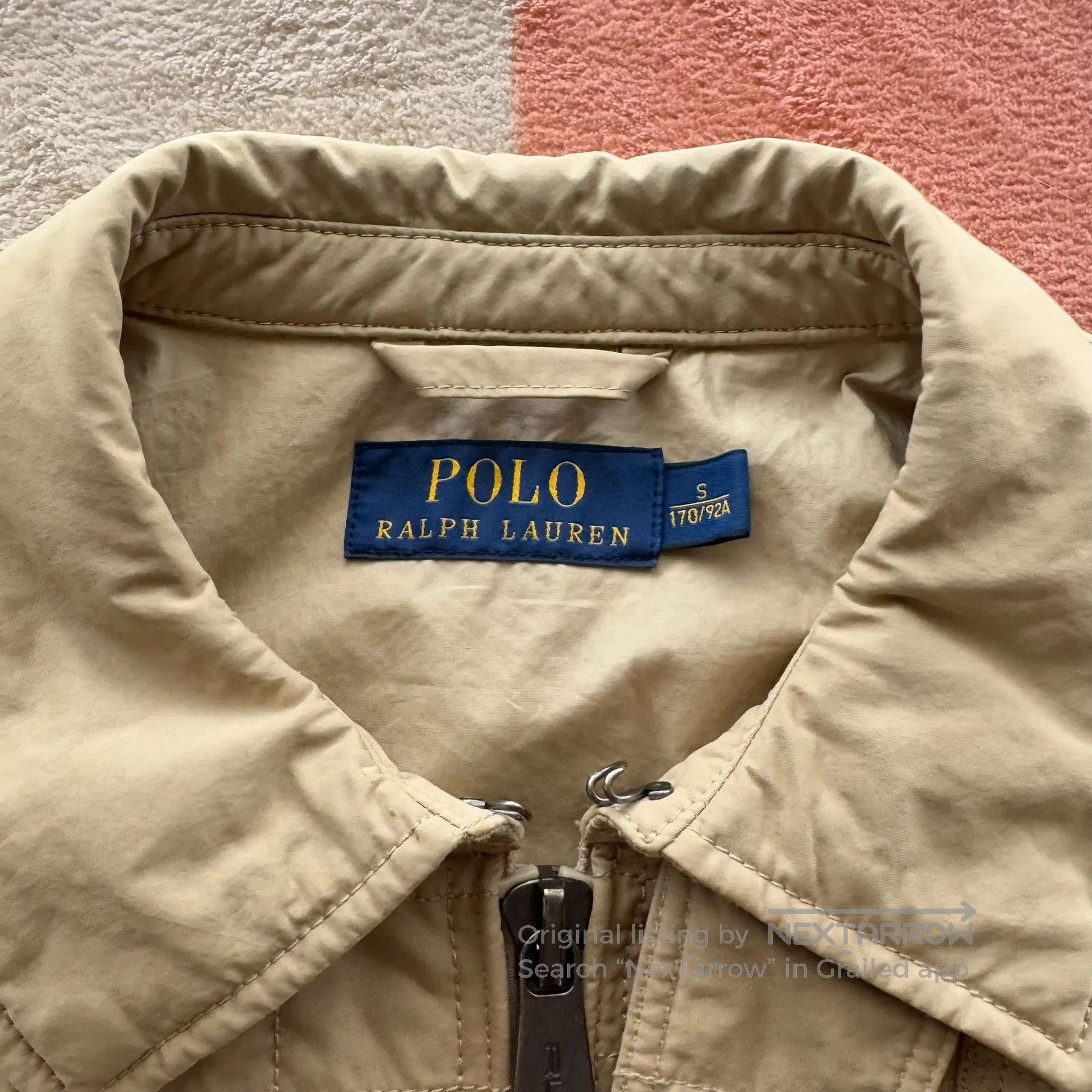 Polo Ralph Lauren Ralph Lauren A2 Pilot Jacket. Size US S / EU 44-46 / 1 - 3 Thumbnail