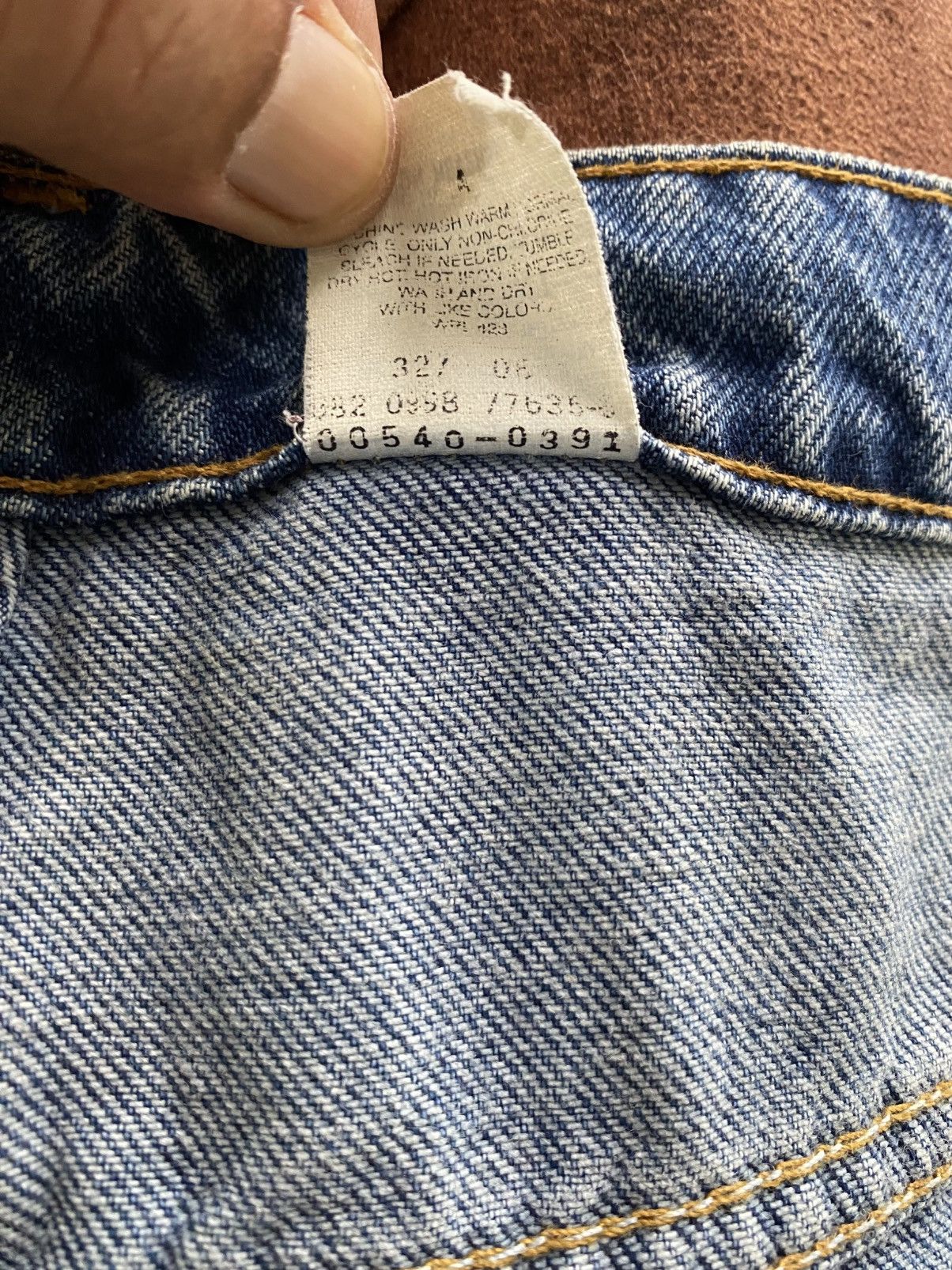 Levi's Vintage Clothing Levi’s Relaxed Fit Size US 42 / EU 58 - 10 Thumbnail