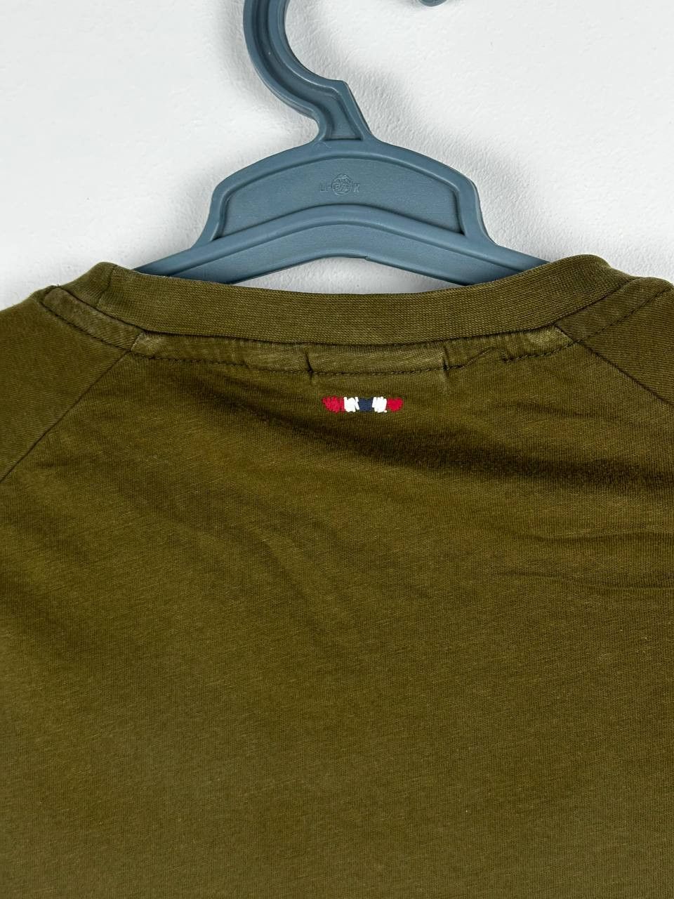 Napapijri Napapijri Olive Military Logo T Shirt Size US XL / EU 56 / 4 - 8 Thumbnail