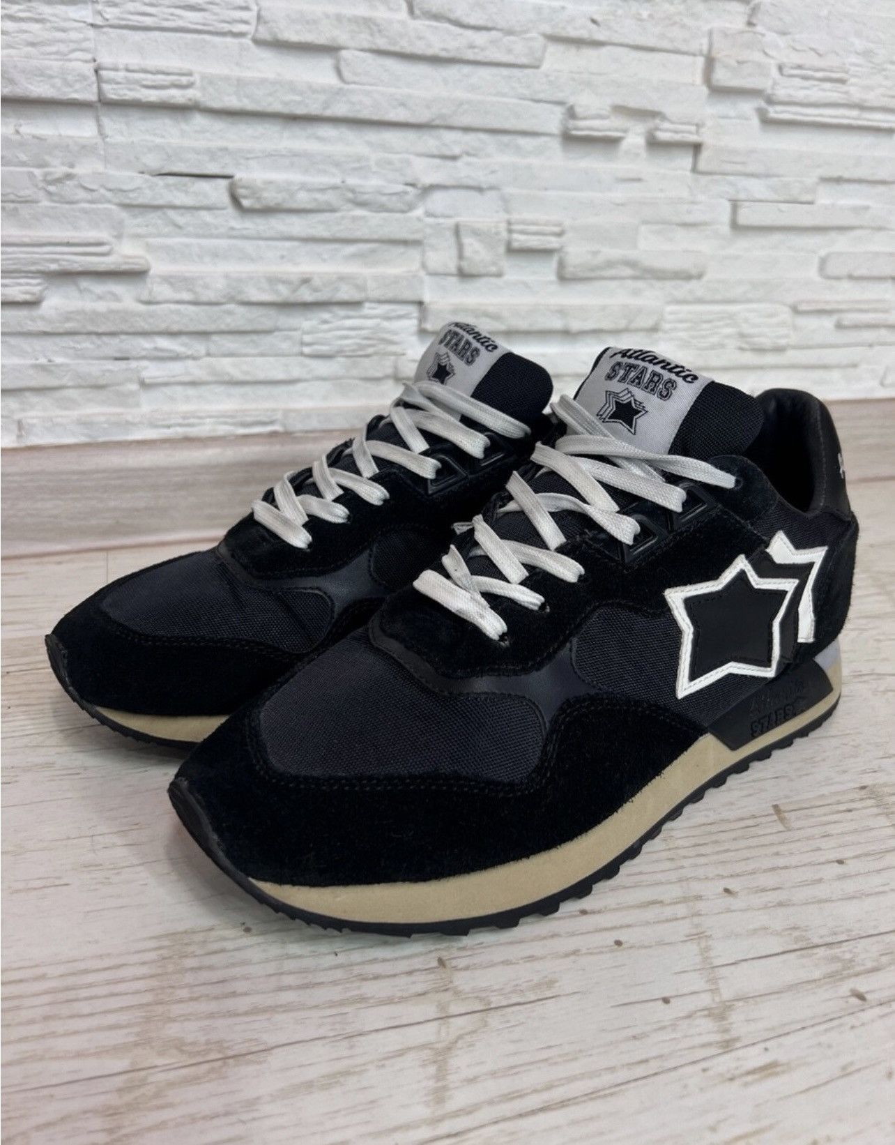 Other Atlantic Stars Draco Sneakers Size 41 | Suede trainers Size US 8 / EU 41 - 1 Thumbnail