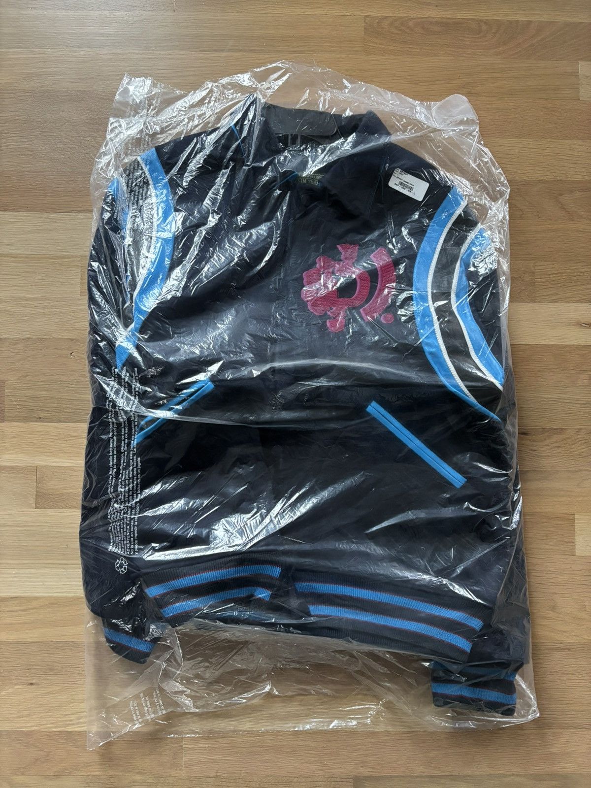 DENIM TEARS Denim Tears Bstroy Tears Varsity Jacket Size US L / EU 52-54 / 3 - 3 Thumbnail