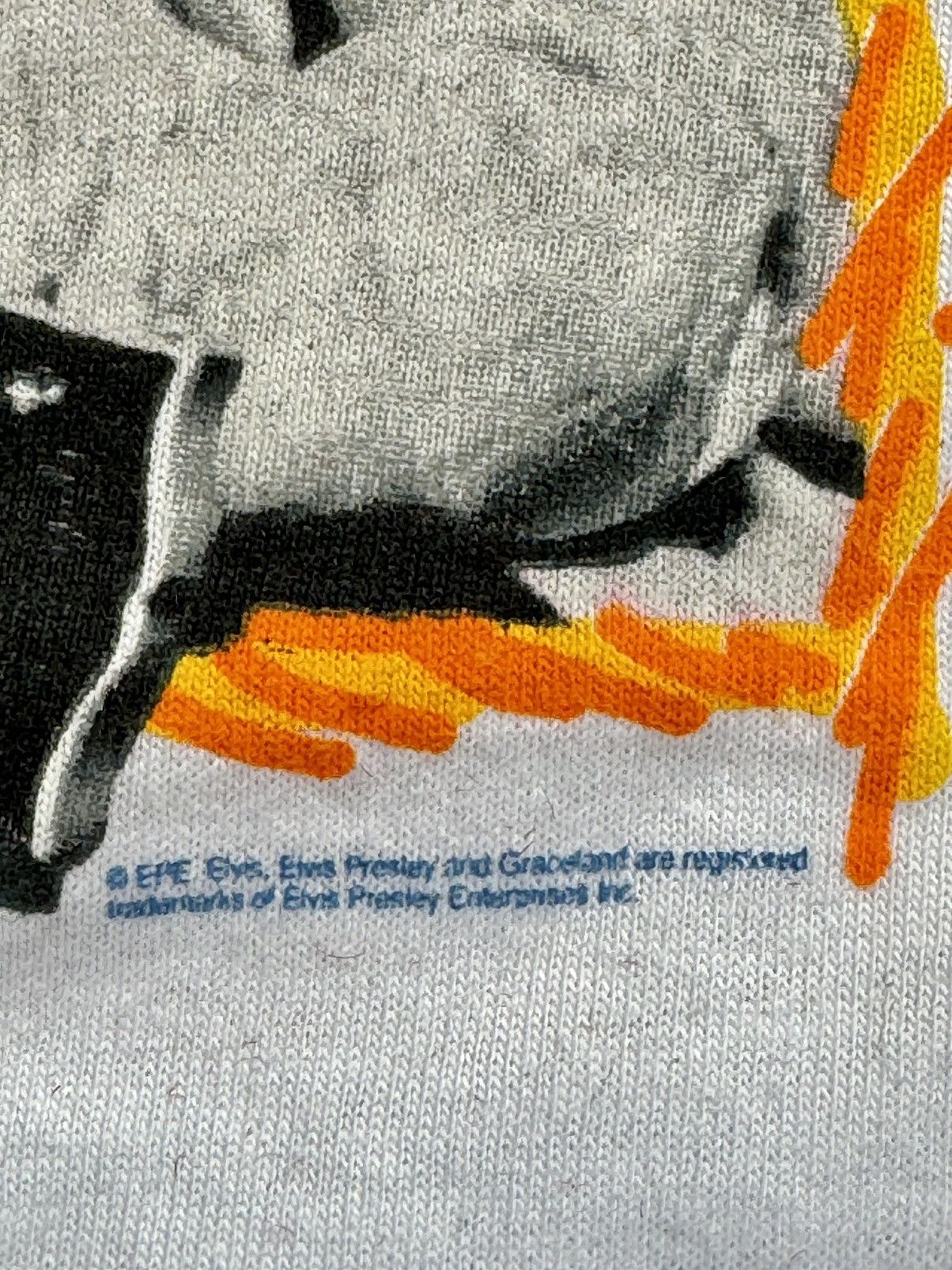 Band Tees × Vintage 1996 Elvis Presley Graceland Memphis 90’s Vintage T-Shirt Size US XL / EU 56 / 4 - 5 Thumbnail