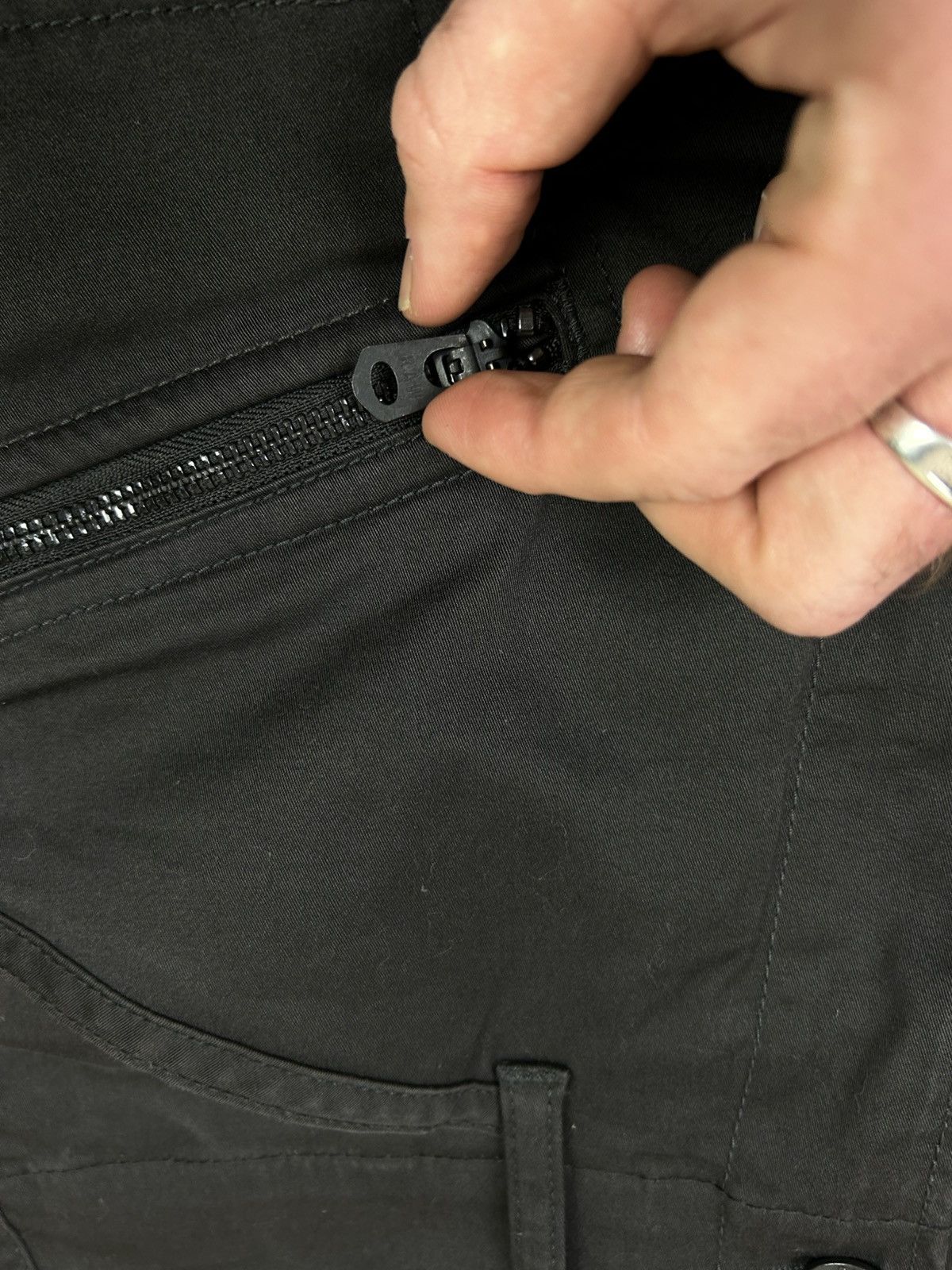G-Star G Star Raw Rovic Denim Cargo Multi Pocket Pants Size US 32 / EU 48 - 9 Thumbnail