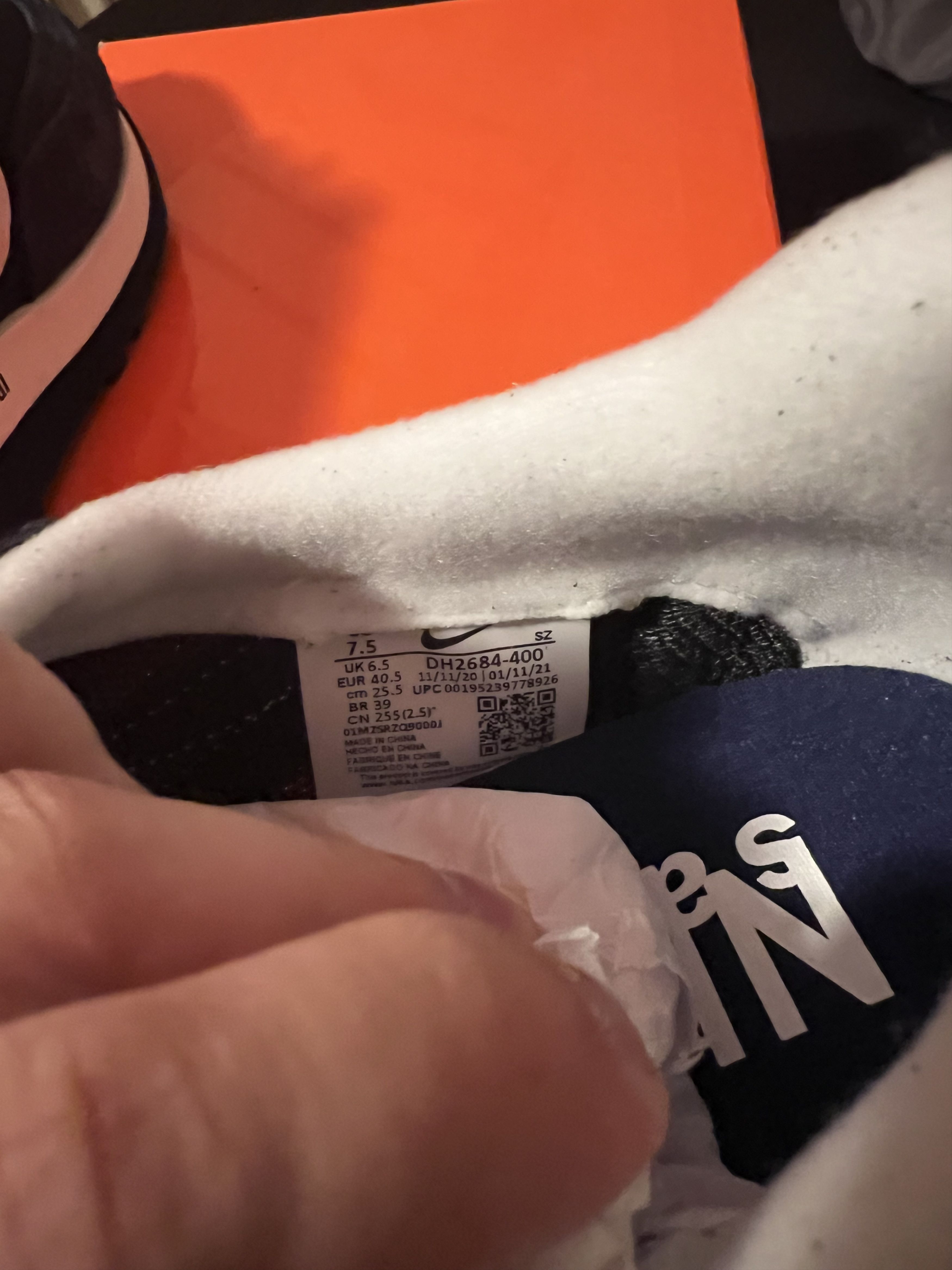 Fragment Design × Nike × Sacai Nike LD Waffle SF Size US 7.5 / EU 40-41 - 5 Thumbnail