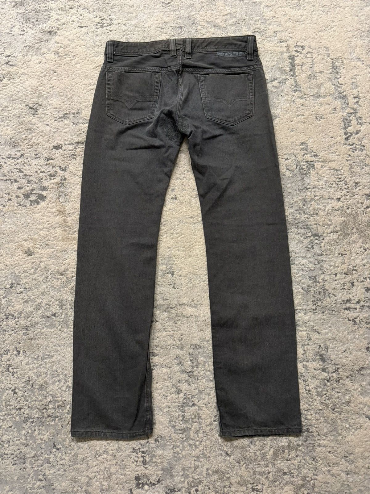 Diesel Diesel - Safado Straight Jeans Wash 008QU Grey Size US 31 - 6 Thumbnail