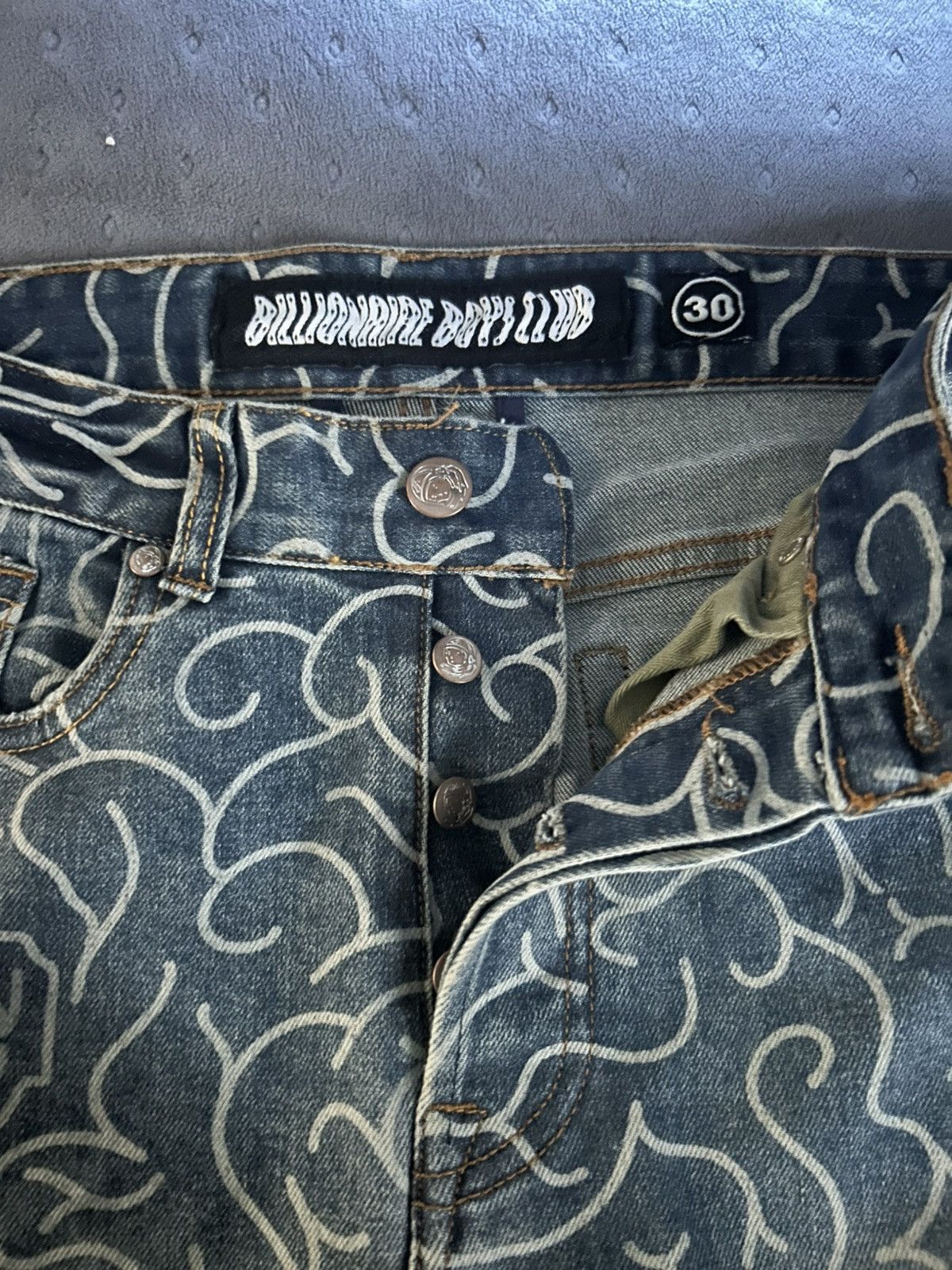 Billionaire Boys Club Billionaire Boys Club Jeans Size US 30 / EU 46 - 2 Thumbnail