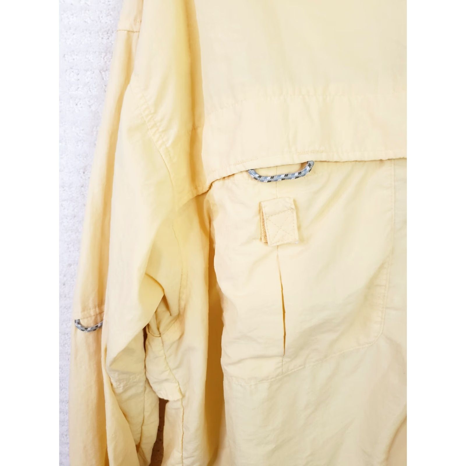Vintage Columbia PFG Shirt Mens XL Yellow Button-Up Omni Shade Fishing Long Sleeve Size US XL / EU 56 / 4 - 3 Thumbnail