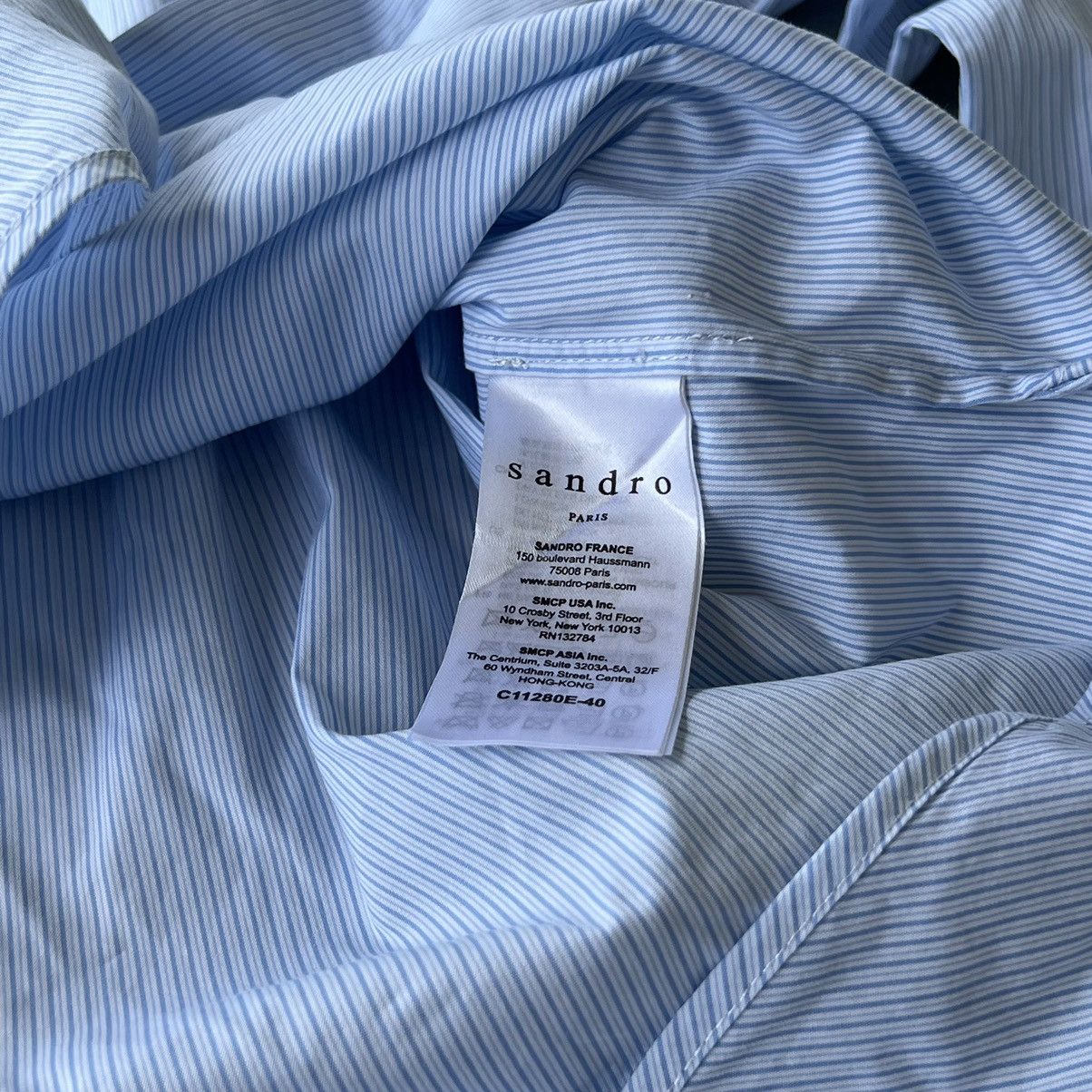 Sandro Sandro Paris Luxury Button Ups Shirt Size M / US 6-8 / IT 42-44 - 6 Thumbnail