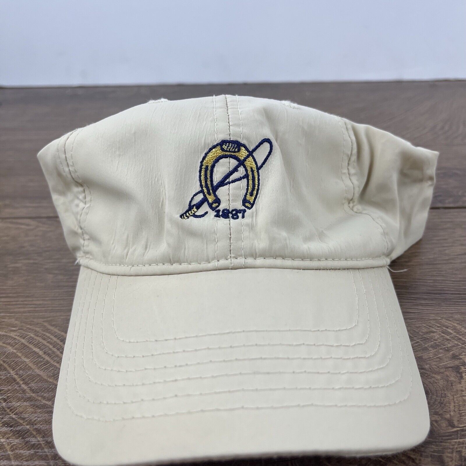 Other 1887 Caddie Hat Caddie Tan Brown Hat Adjustable Hat Tan Adul Size ONE SIZE - 5 Thumbnail