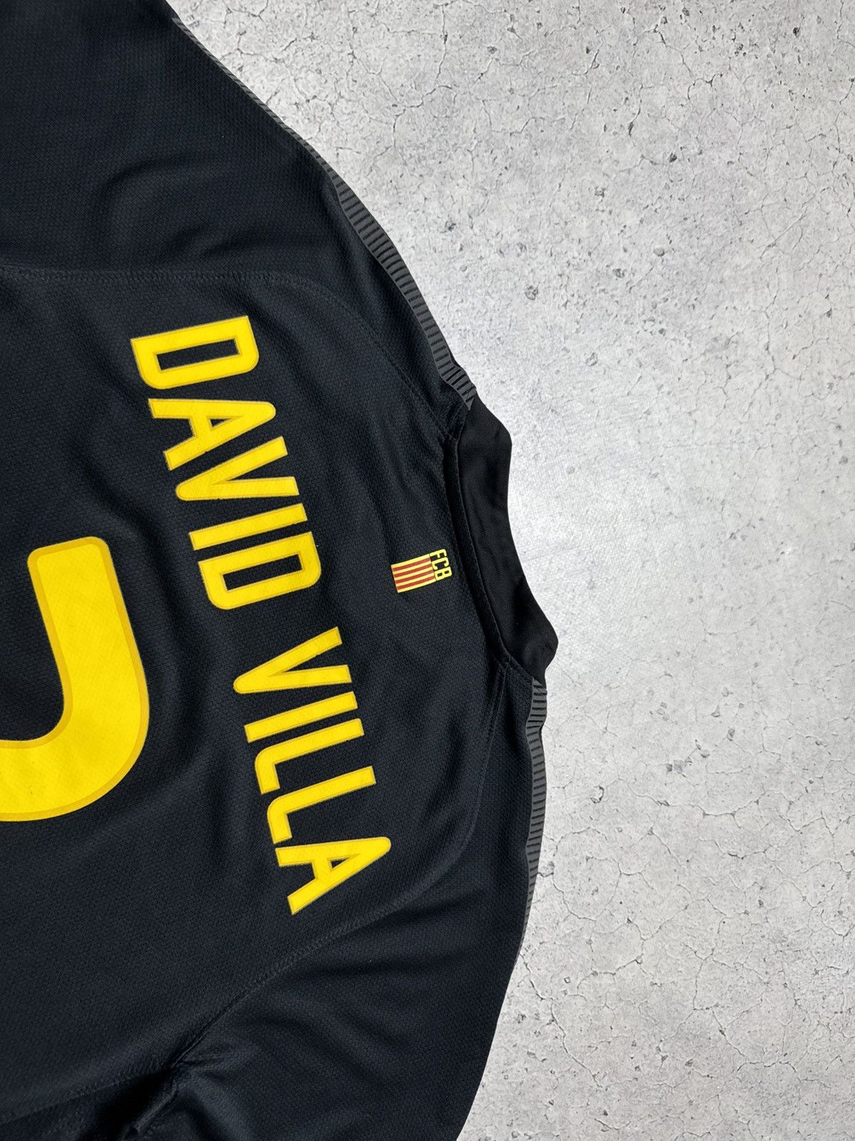 Nike Nike FC Barcelona David Villa #7 2011/2012 Soccer Jersey Size US S / EU 44-46 / 1 - 14 Thumbnail