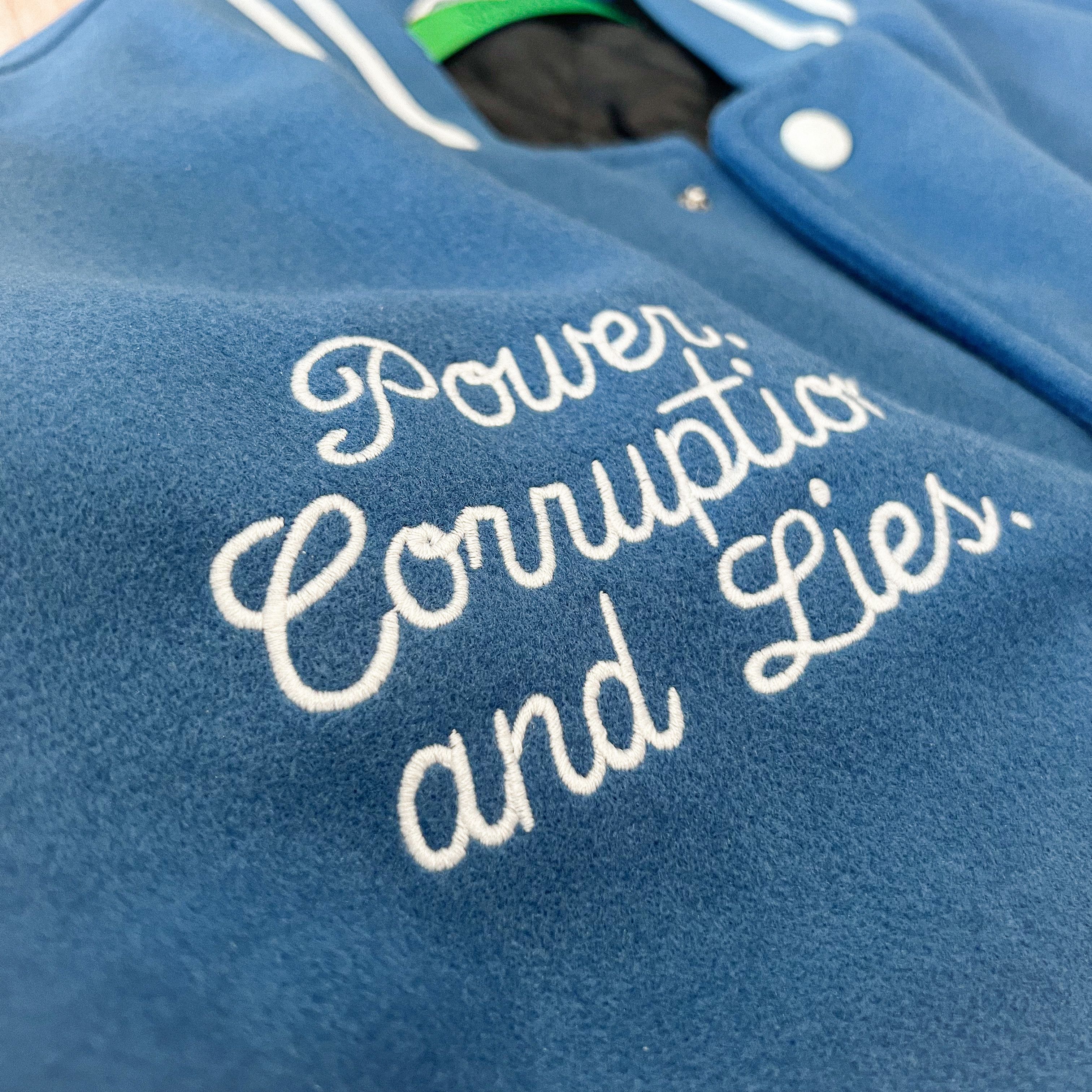 Garment Project Garment Workshop "New Order" College Jacket Size US L / EU 52-54 / 3 - 7 Thumbnail