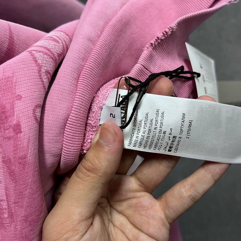 Balenciaga Balenciaga Light pink monogrammed architectural print hood Size US M / EU 48-50 / 2 - 4 Thumbnail