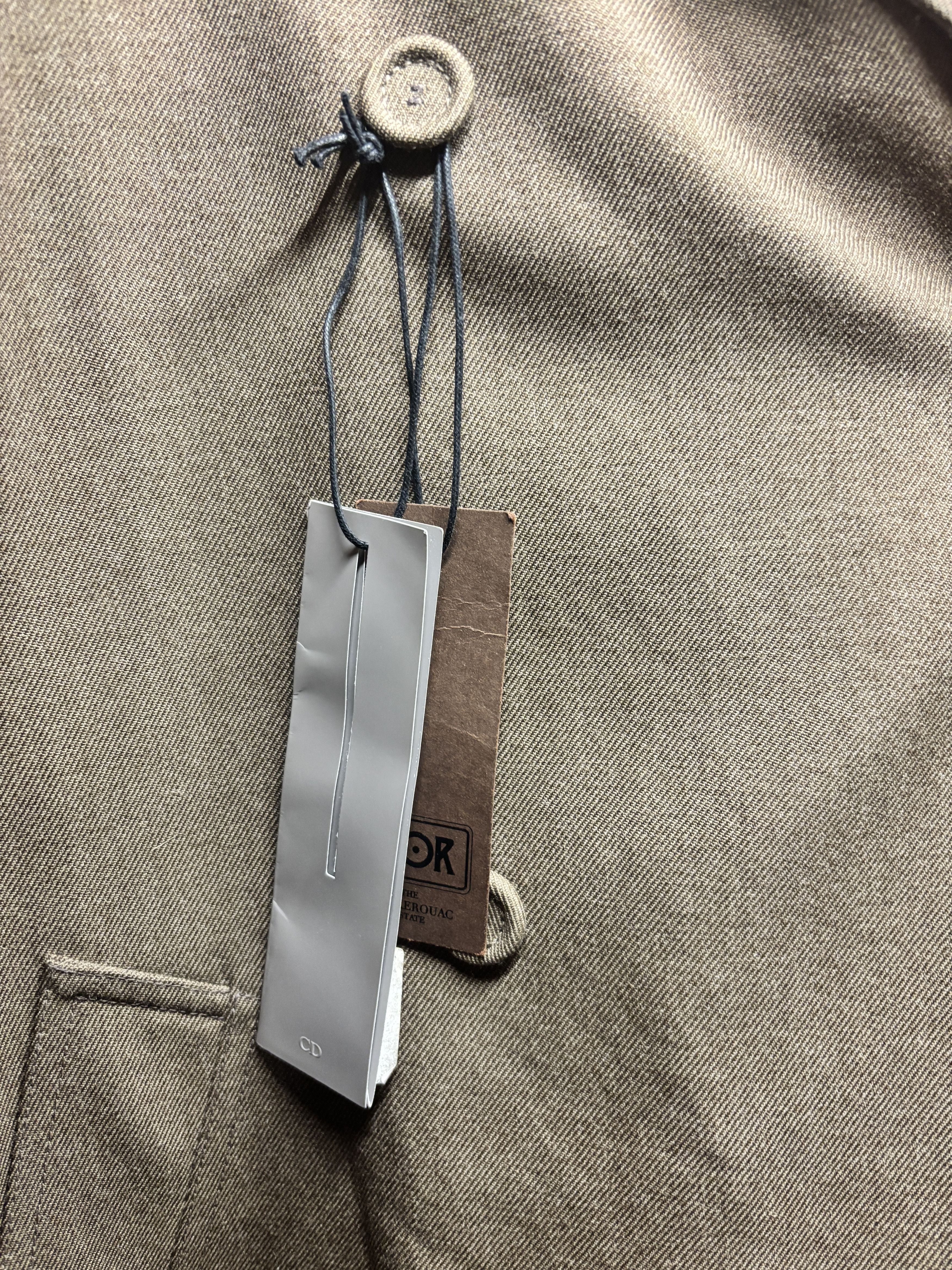 Dior Dior jack kerouac Trench Coat Size US M / EU 48-50 / 2 - 8 Thumbnail