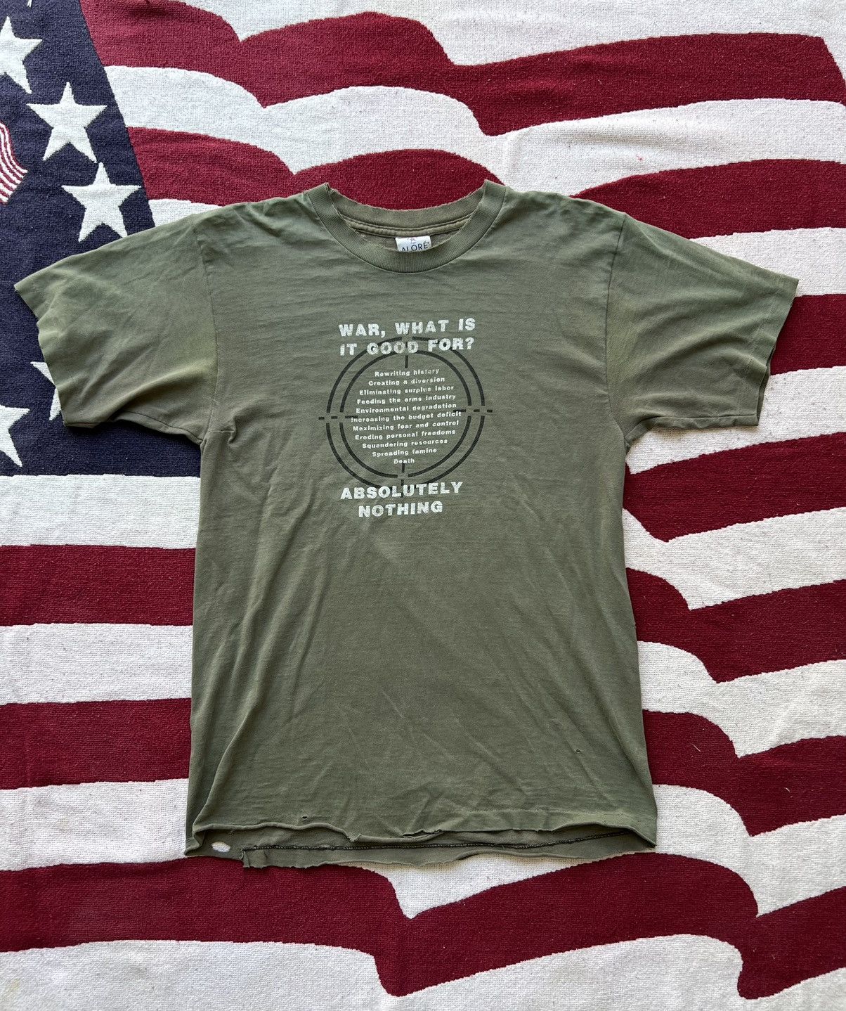 Band Tees × Vintage 90s War, What Is It Good For? Tee Size US M / EU 48-50 / 2 - 1 Thumbnail