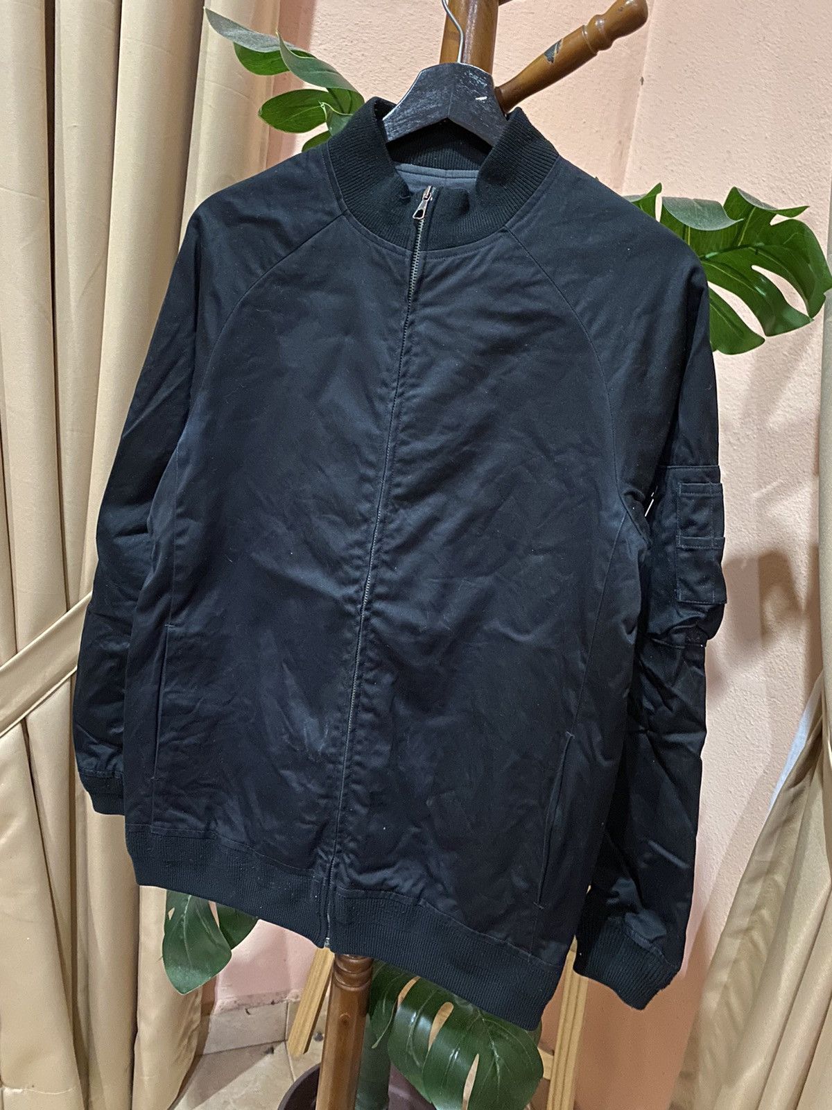 A.P.C. A.P.C. Black Bomber Jacket – Timeless Minimalist Style Size US XS / EU 42 / 0 - 2 Thumbnail