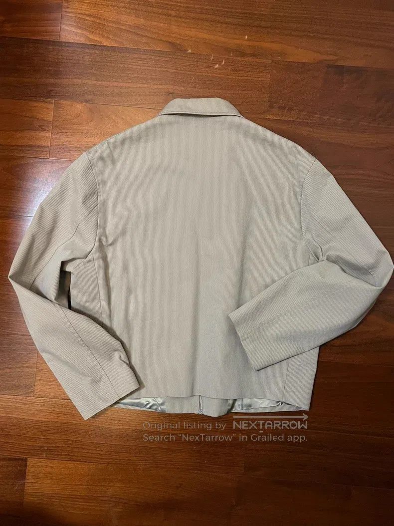 Our Legacy Our Legacy Grey Khaki Short Jacket Size US S / EU 44-46 / 1 - 2 Thumbnail