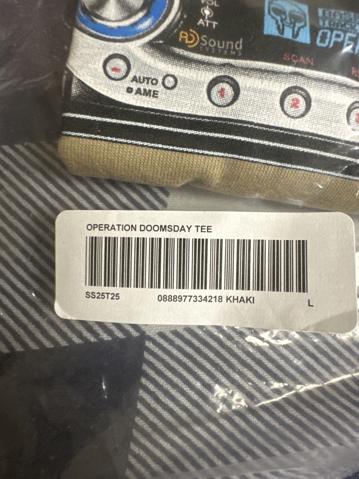 Supreme Operation Doomsday Tee Size US L / EU 52-54 / 3 - 3 Thumbnail