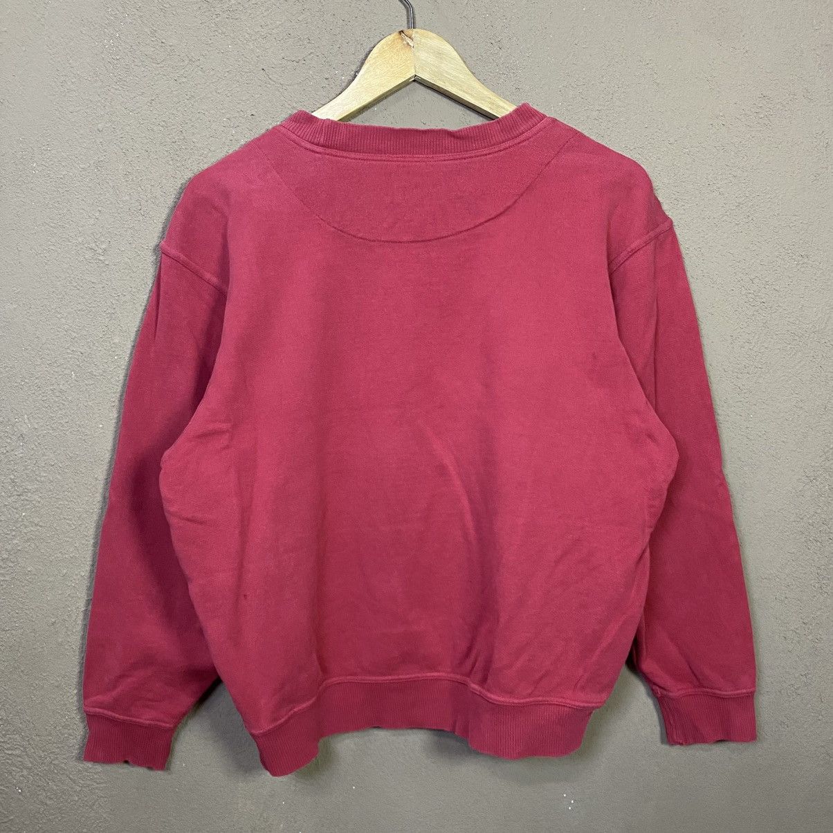Nike Vintage 90s NIKE Center Swoosh Boxy Sweatshirt Size US S / EU 44-46 / 1 - 3 Thumbnail
