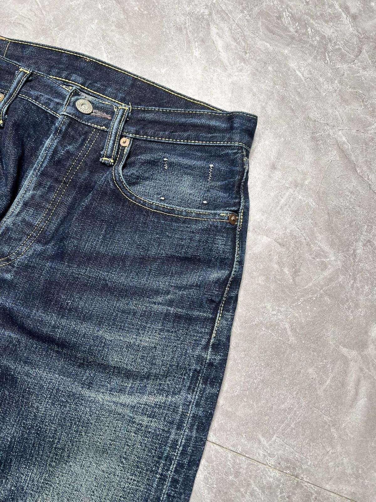 Kapital Kapital Selvedge Indigo Denim jeans Size US 28 / EU 44 - 3 Thumbnail