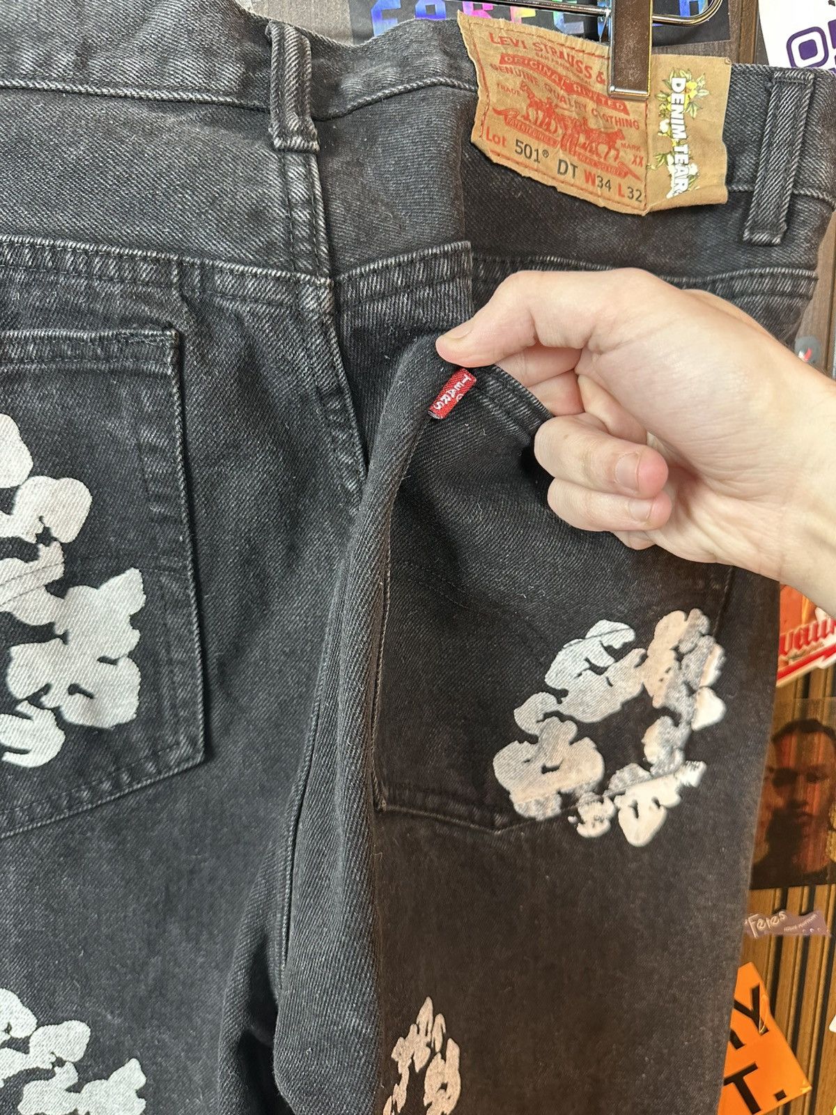DENIM TEARS Denim tears pants Size US 34 / EU 50 - 5 Thumbnail