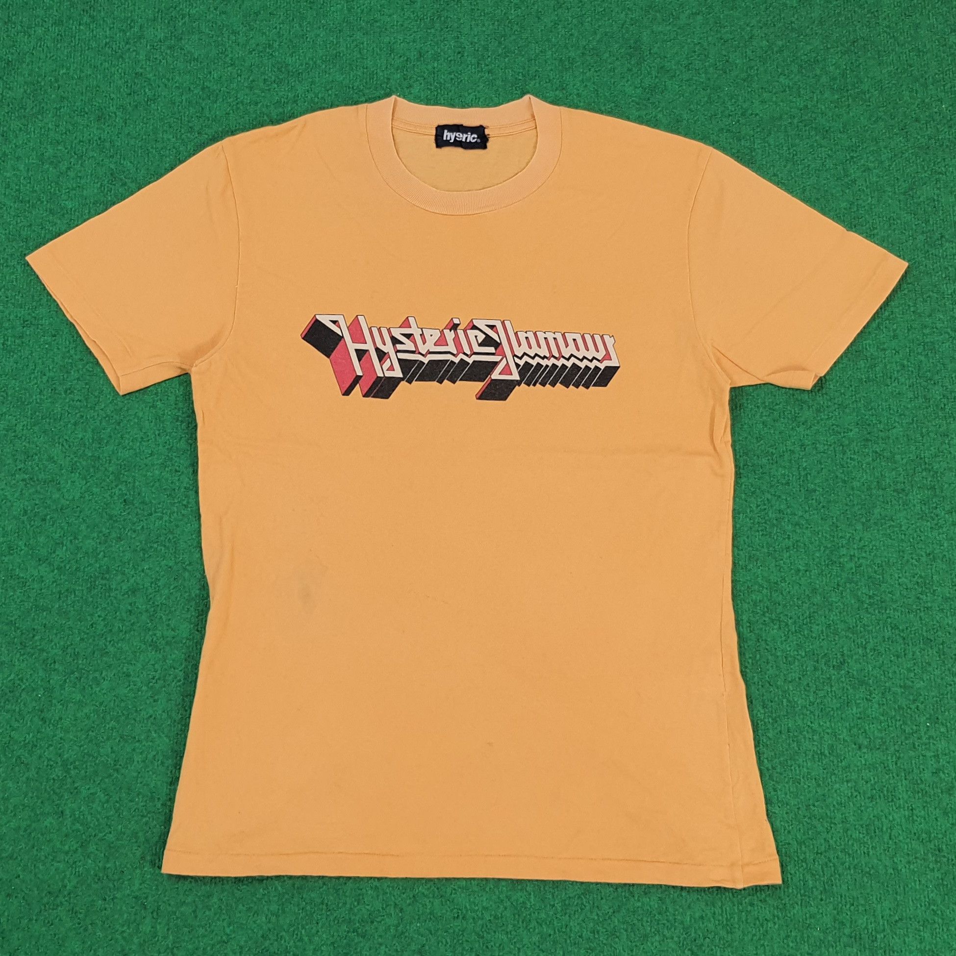Hysteric Glamour × Japanese Brand × Vintage Vintage Hysteric Glamour Spell Out Japanese Brand Tshirt Size US M / EU 48-50 / 2 - 1 Thumbnail