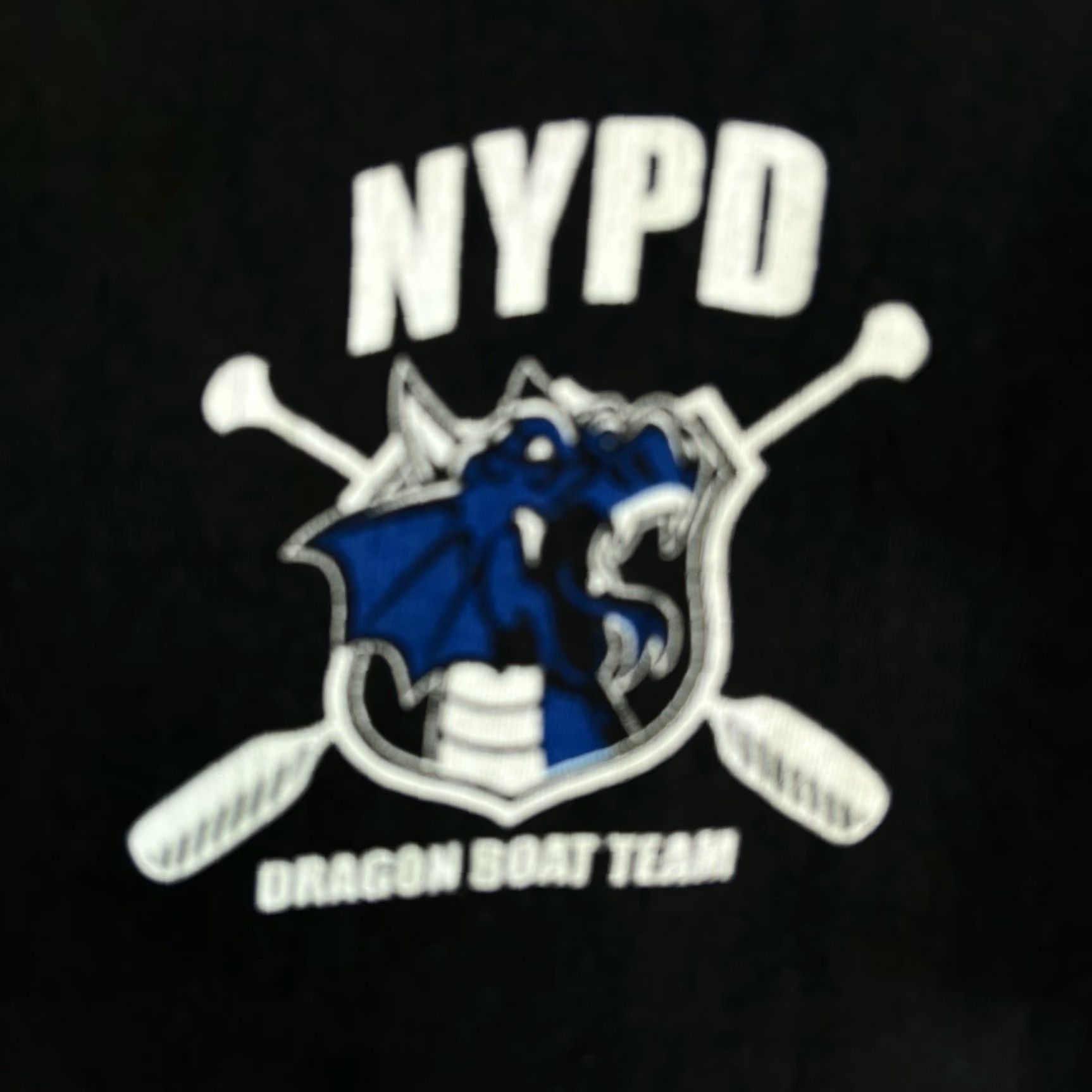 Vintage VINTAGE NYPD T-Shirt Men XL Black Graphic Print Nautical Marine Racing Outdoor Short Sleeve Cotton Size US XL / EU 56 / 4 - 3 Thumbnail