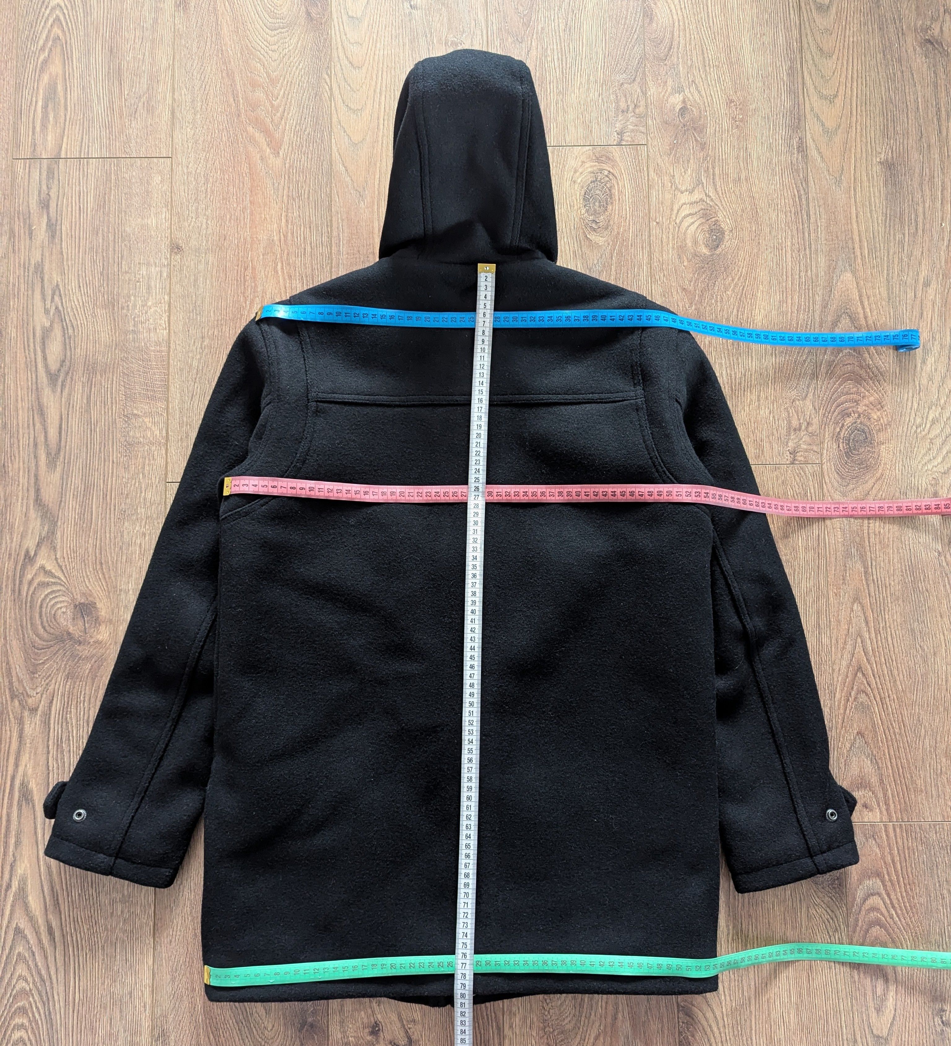 Other Schott NYC Wool Duffle Coat Men's Size M Black Casual Size US M / EU 48-50 / 2 - 24 Thumbnail