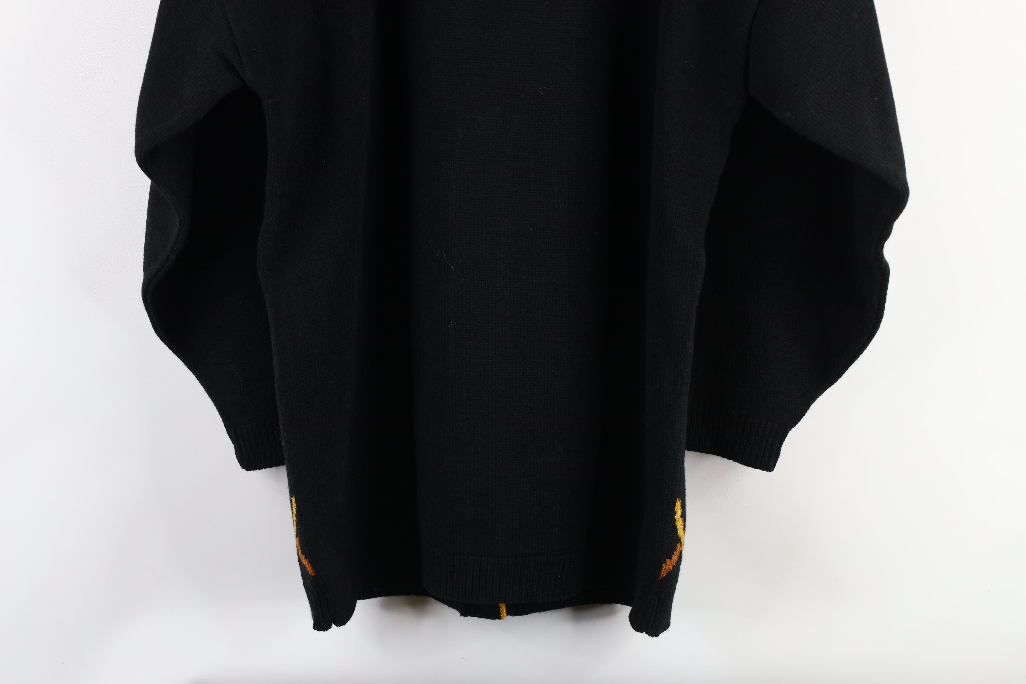 Vintage Vintage 90s Streetwear Crest Knit Cardigan Sweater USA Size M / US 6-8 / IT 42-44 - 11 Thumbnail