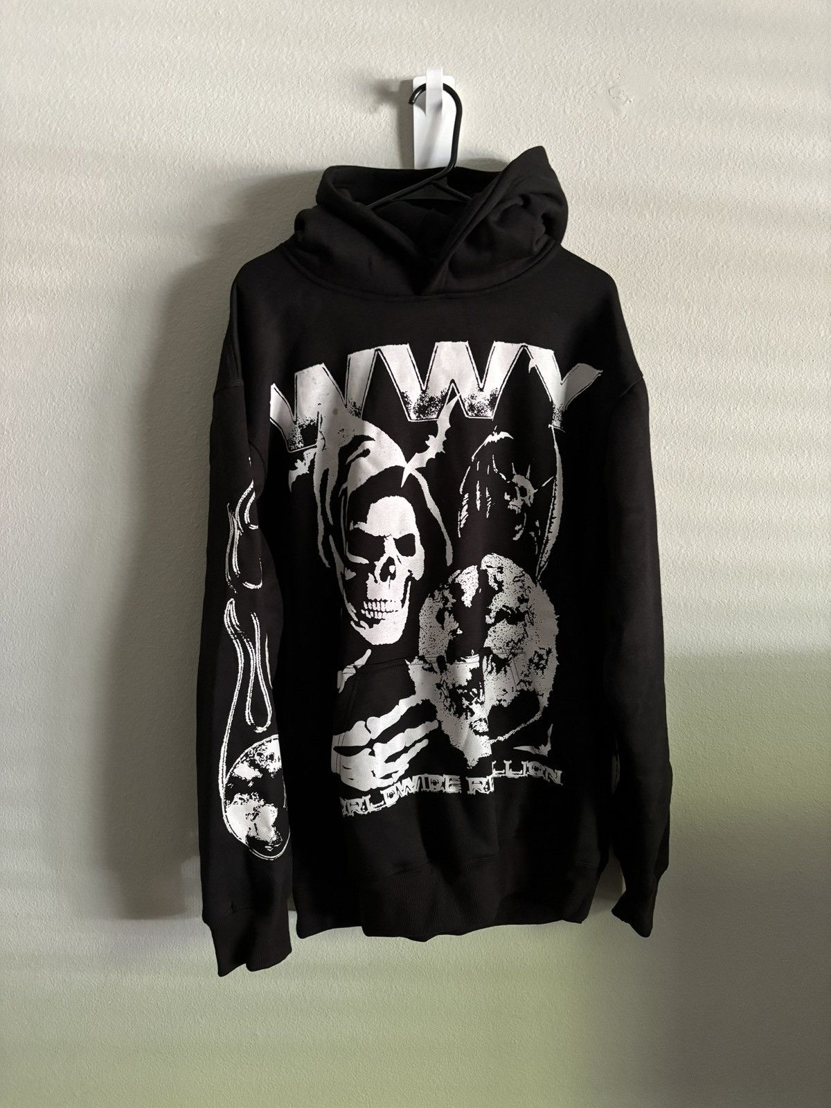 Worldwide Youth WWY REBELLION HOODIE Size US XL / EU 56 / 4 - 1 Thumbnail