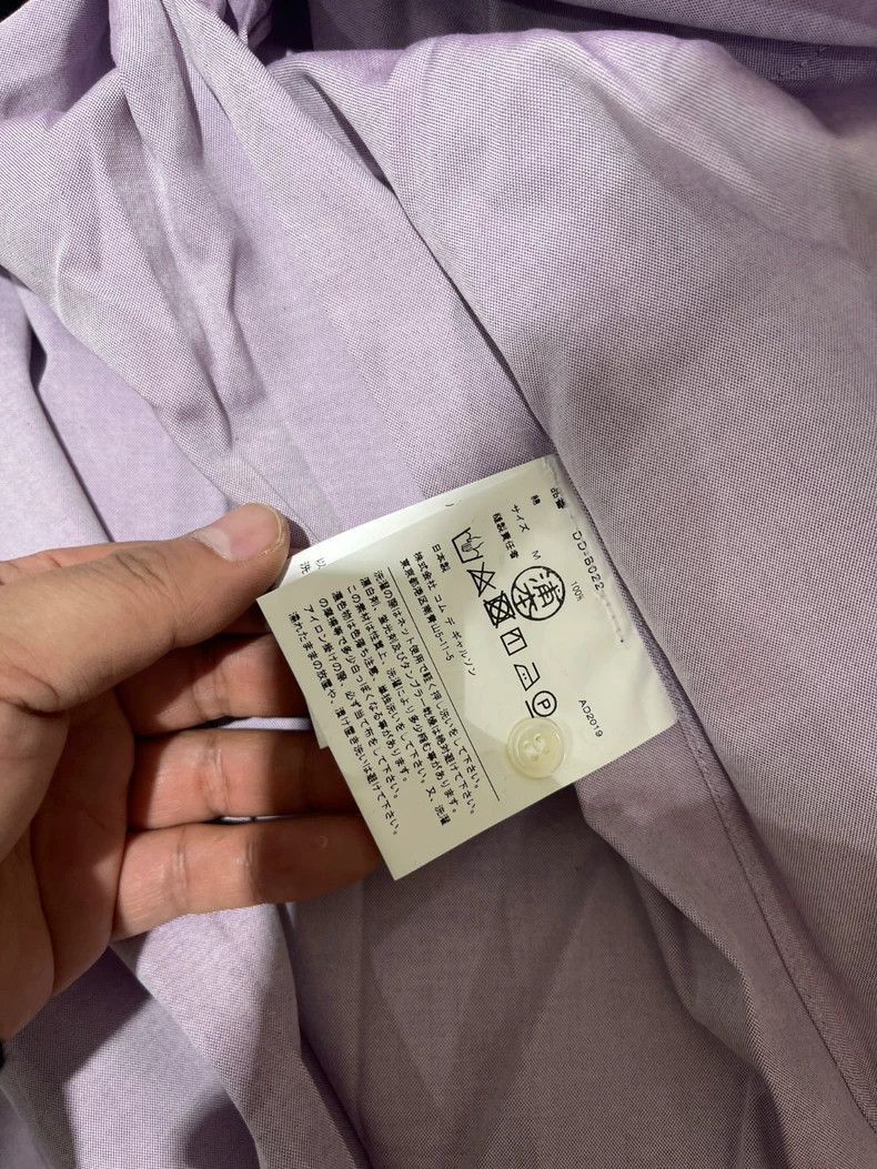 Comme des Garcons CDG HOMME DEUX men's shirt purchased from Big IT, brand new Size US M / EU 48-50 / 2 - 4 Thumbnail